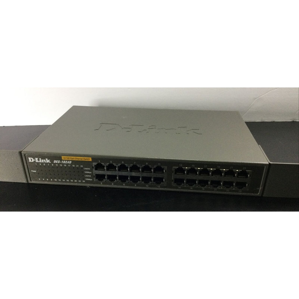 D-Link DES-1024D 24-Port Fast Ethernet Unmanaged Switch