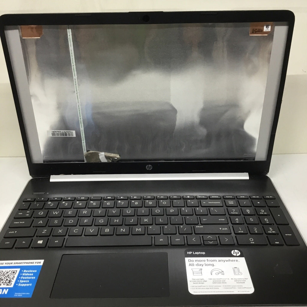 HP 15-DY1051WM 15.6" Laptop Intel Core i5 10th Gen PARTS OR REPAIR *READ*