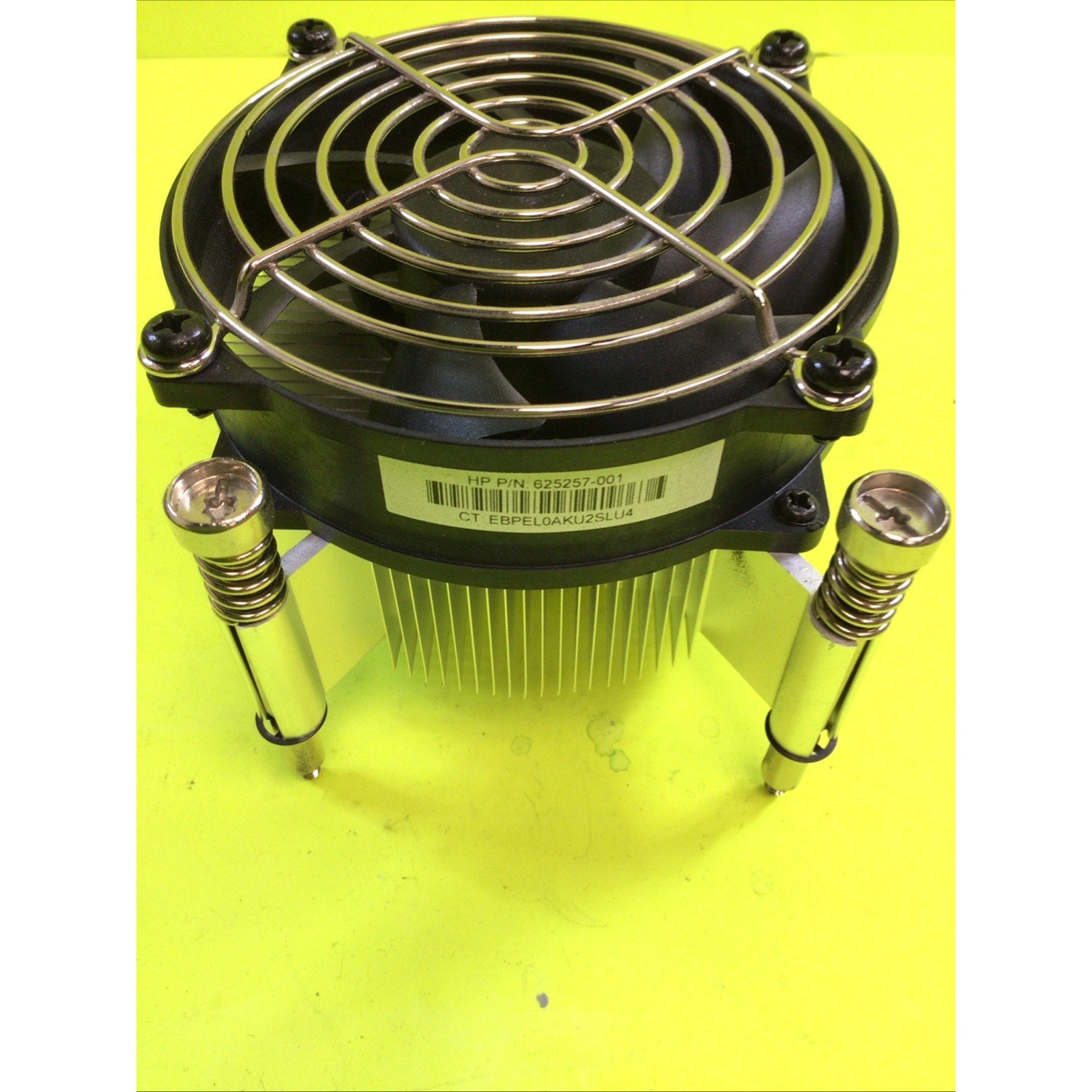 HP Z210 Z220 8200 8300 CPU Heat Sink and Cooling Fan 625257-001