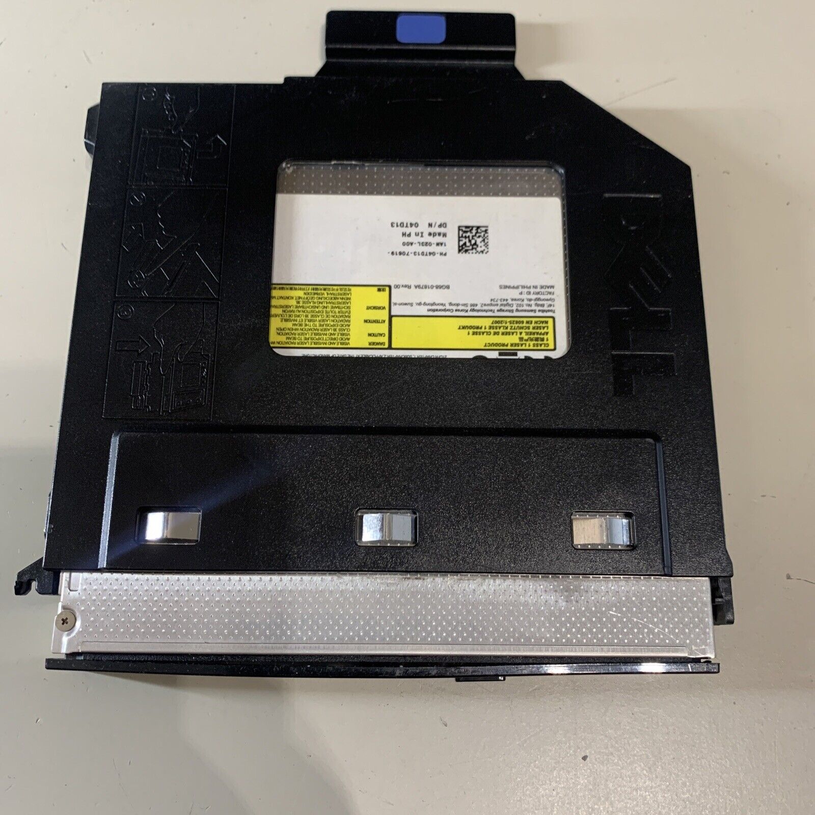 Dell 04TD13 Writer Model SN-208 DVD/RW 8X SATA Drive and Caddy