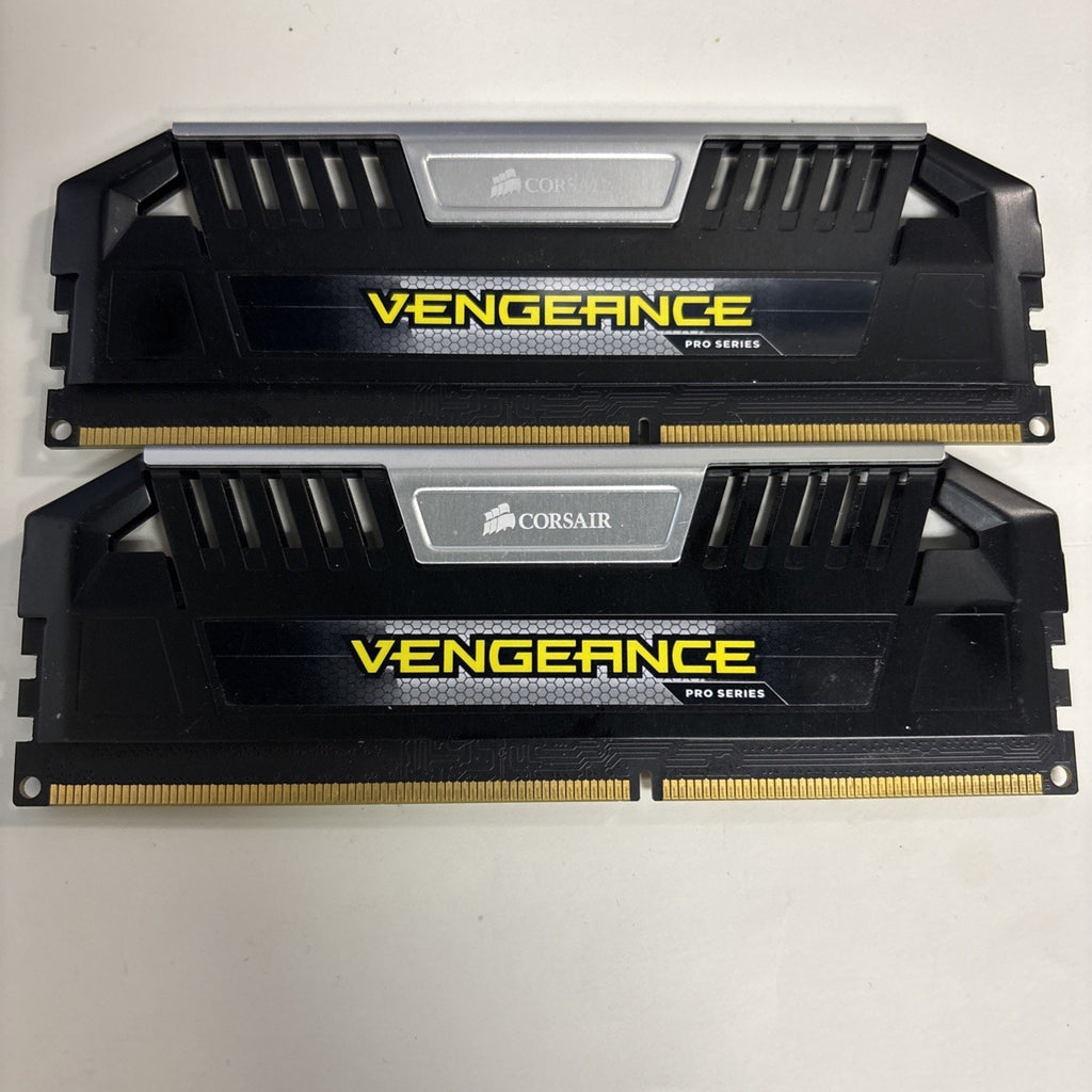 Vengeance Corsair | 8GB (2x4) | DDR3 | 1600MHz RAM | Model #CMY8GX3M2A1600C9R