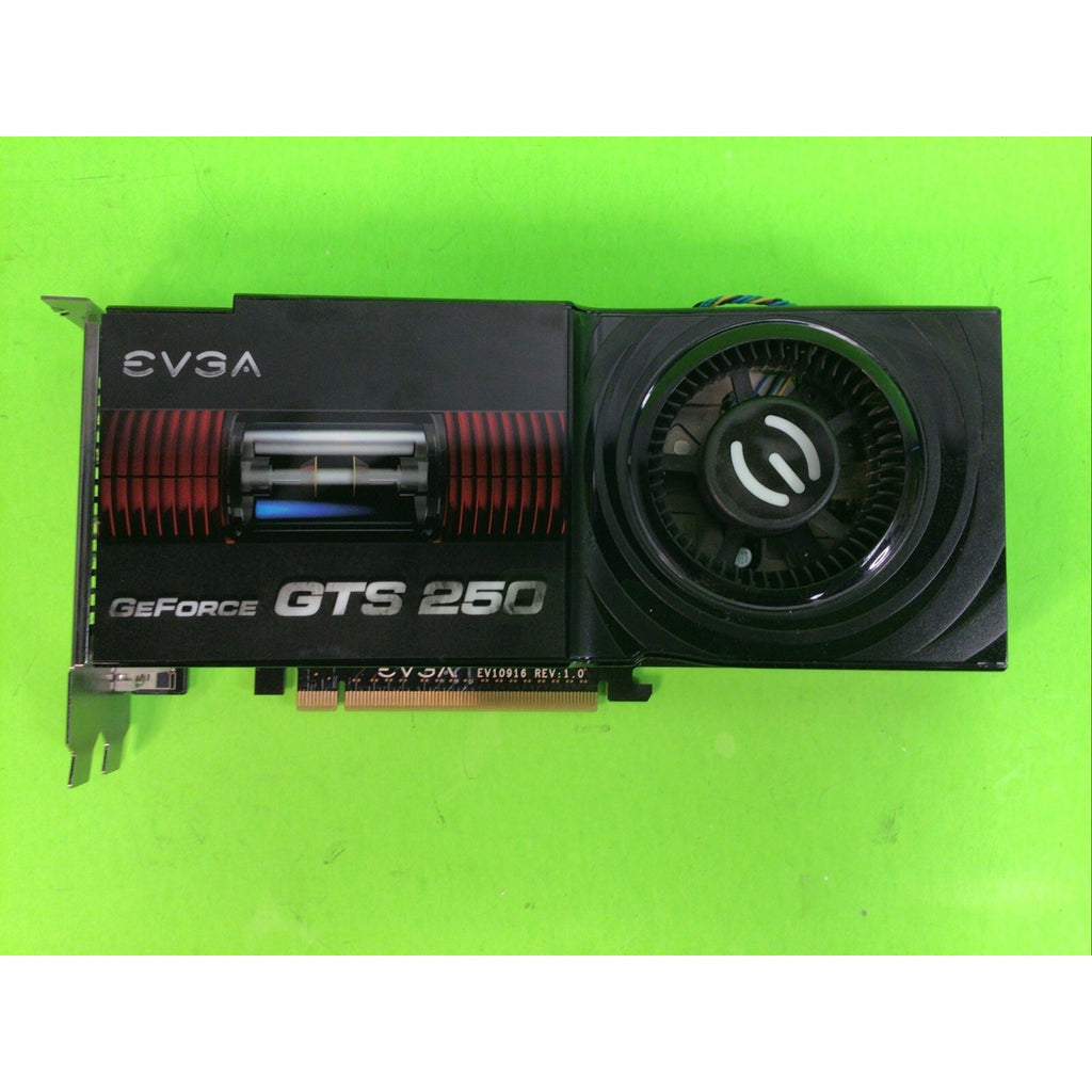 NVIDIA GeForce GTS 250 Video Card 1GB GDDR3 VRAM PCI Express x16