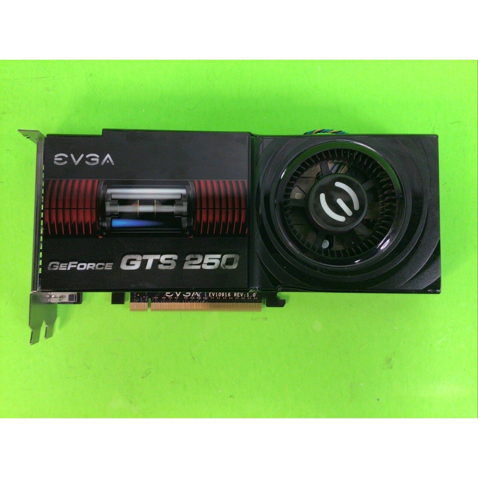 NVIDIA GeForce GTS 250 Video Card 1GB GDDR3 VRAM PCI Express x16
