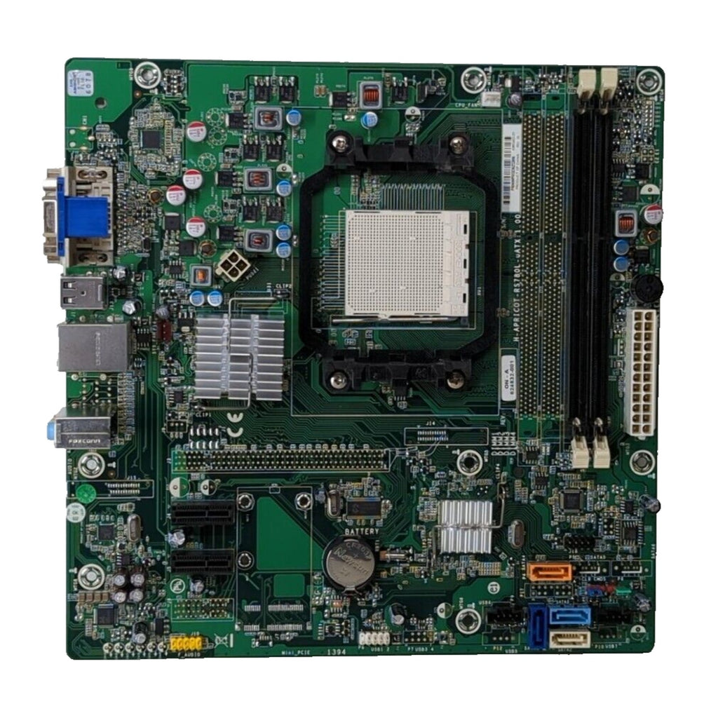 624832-001 HP Apricot Slimline Desktop AM3 Motherboard Only