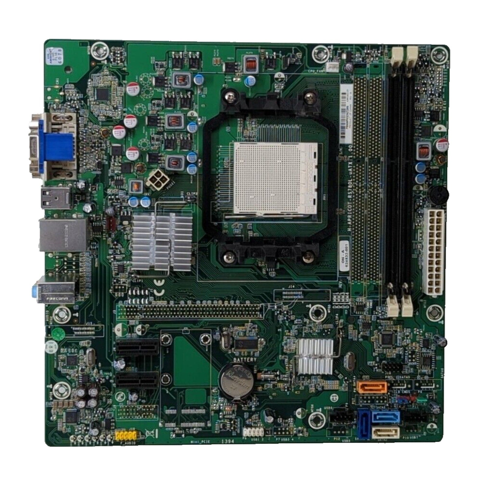 624832-001 HP Apricot Slimline Desktop AM3 Motherboard Only