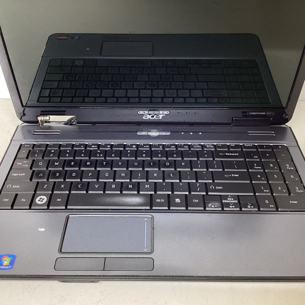 Acer Aspire 15.6" 5517-5671 Laptop AMD Vision 3GB RAM No HDD - For Parts