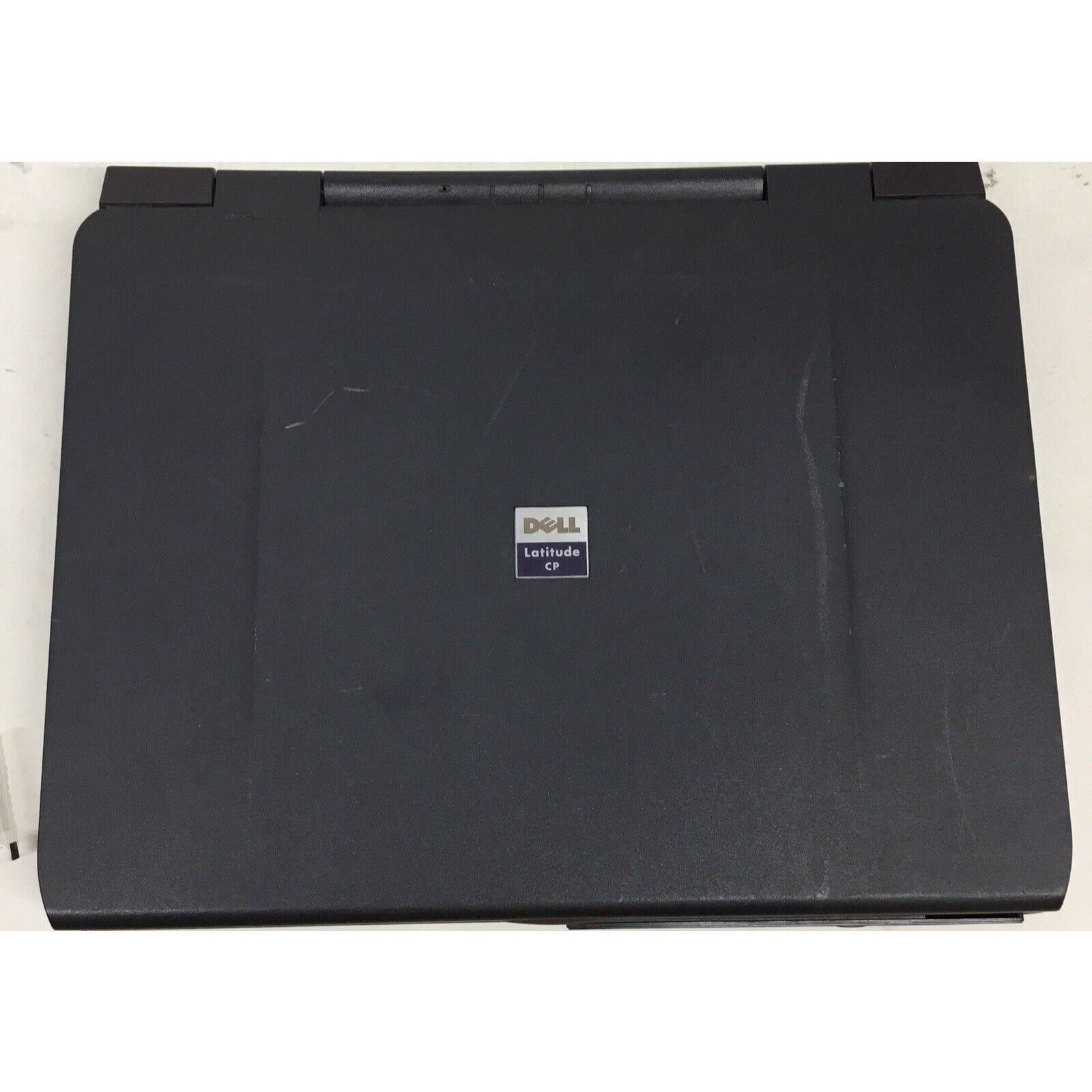 Parts Only Vintage Dell Latitude PPL CP M233XT / Bad Battery / No Adapter