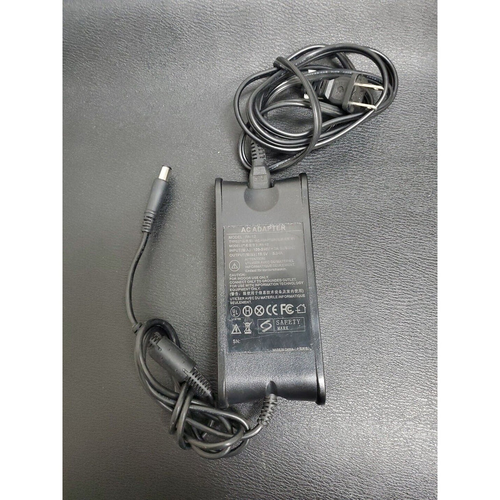 65W Laptop AC Adapter Charger Power Supply for Dell PA10 PA12 Family Power Cord