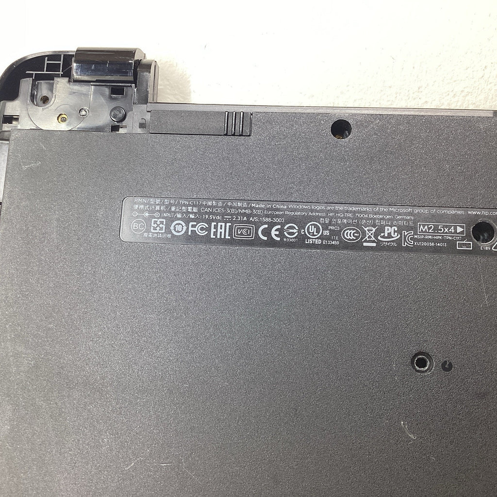 HP 15-R011DX 15" Laptop Intel Pentium Missing Parts Read - For Parts