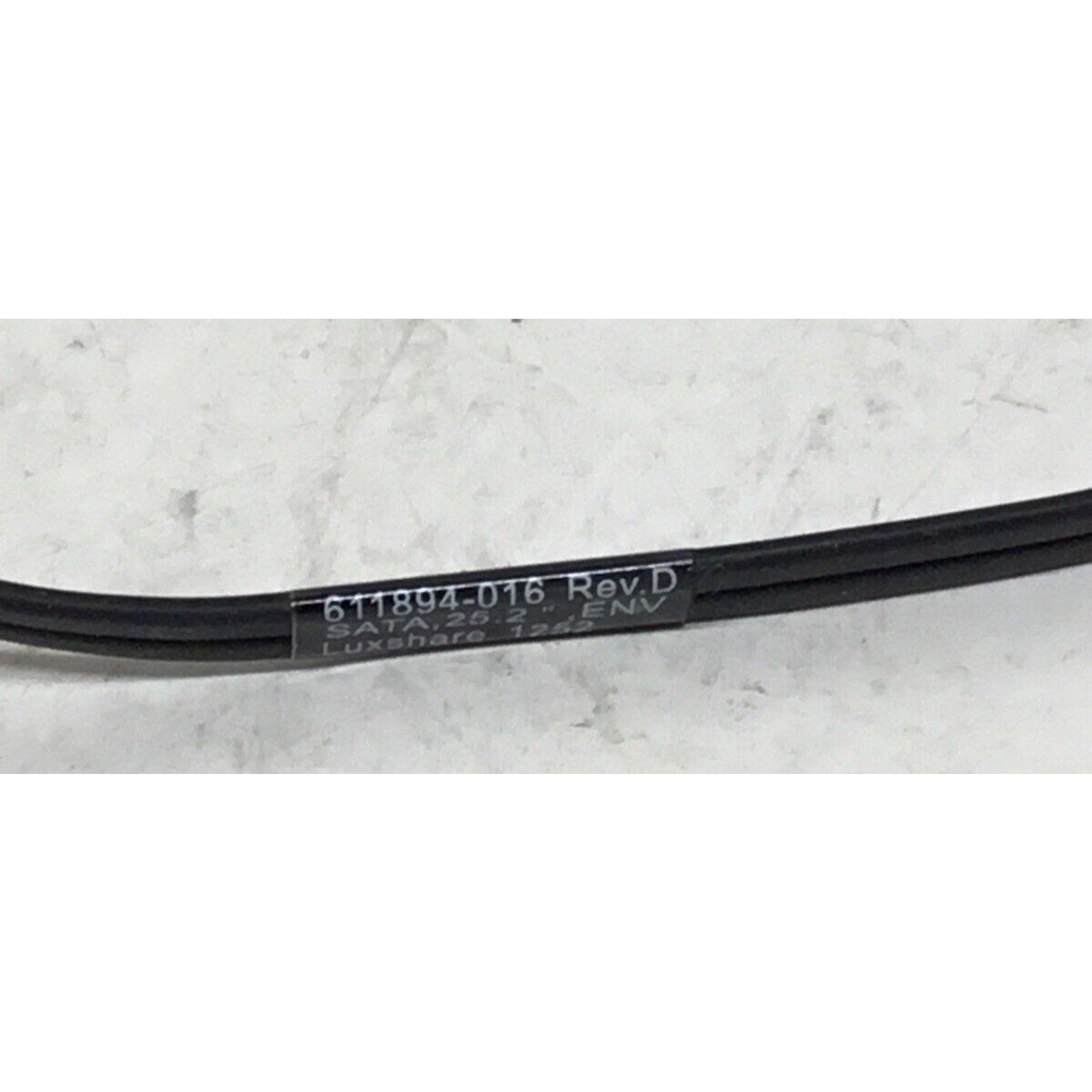 Luxshare HP Compaq Desktop SATA 6GB/s Straight to 90 Degree Drive Cable