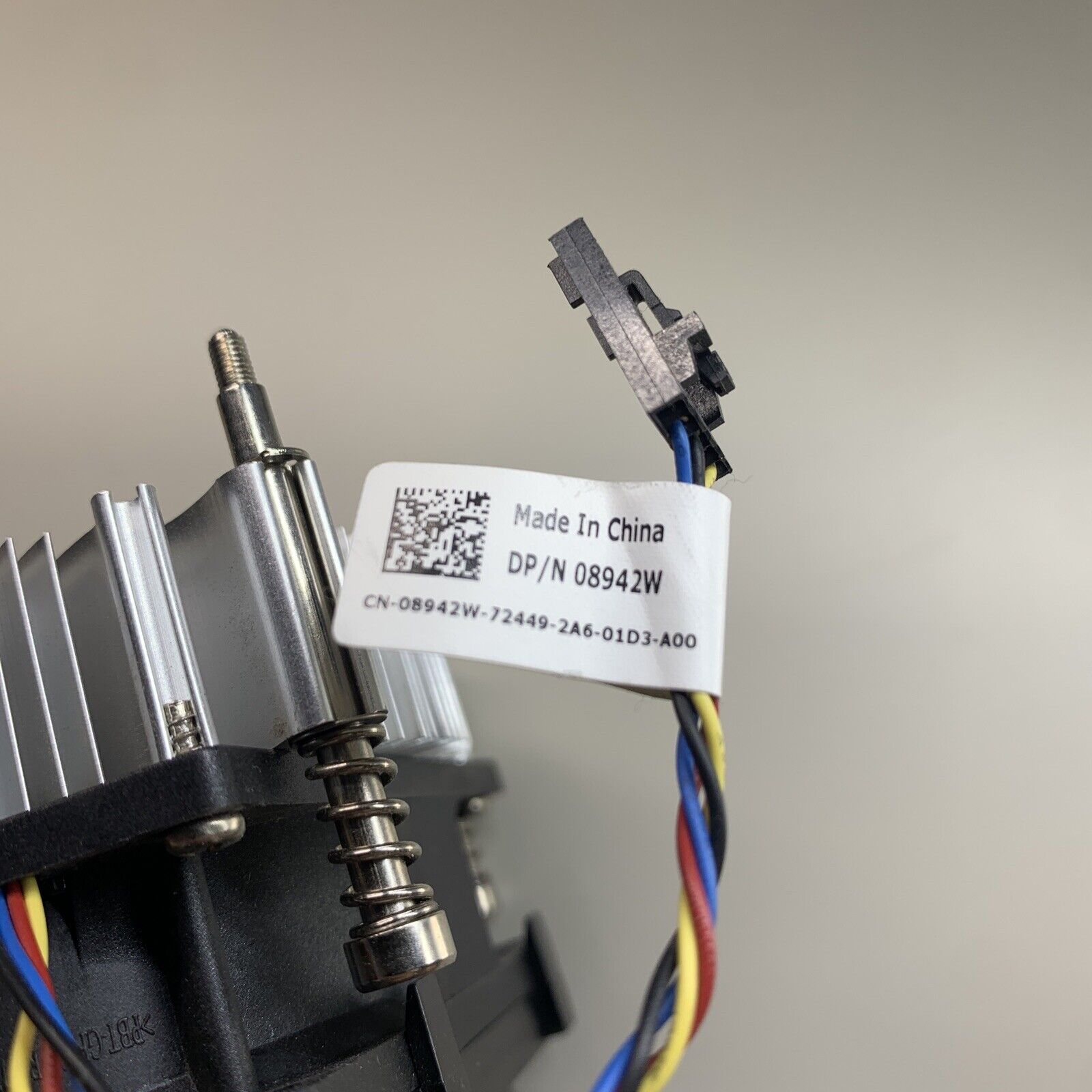 Dell OptiPlex 7010 Desktop 65W CPU Heatsink / Fan / Shroud - 08942W 089R8J