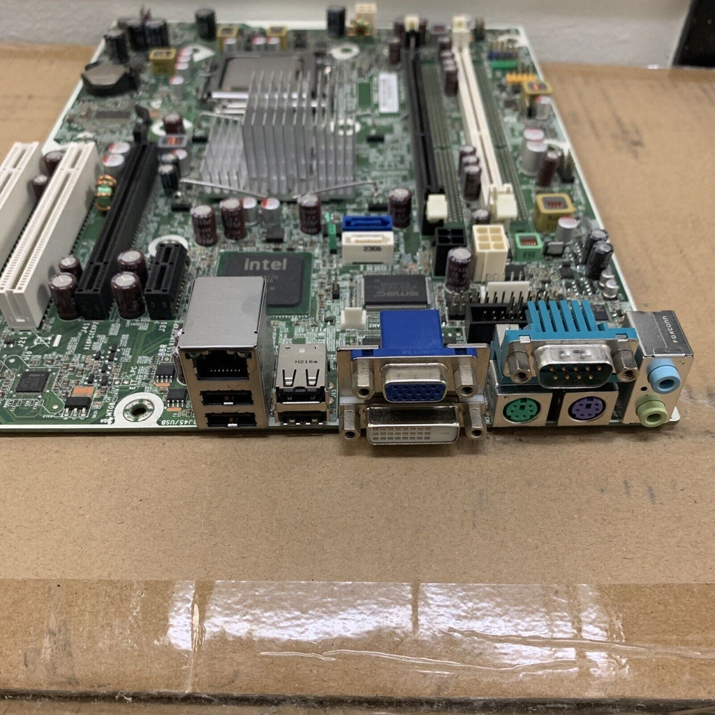 HP Compaq Pro 4000 SFF Motherboard DDR3 607173-001 607175-001 W/ Intel E3400 CPU