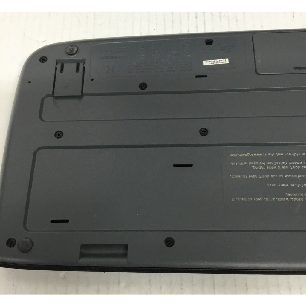 Logitech Wireless Keyboard MK300 Black No Reciever