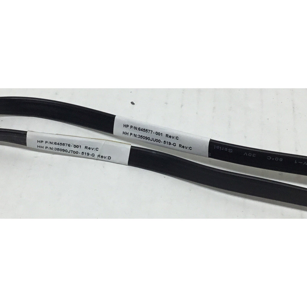 HP Pavilion P7-1020 PC Desktop SATA Data Cables - 645576-001 & 645577-001