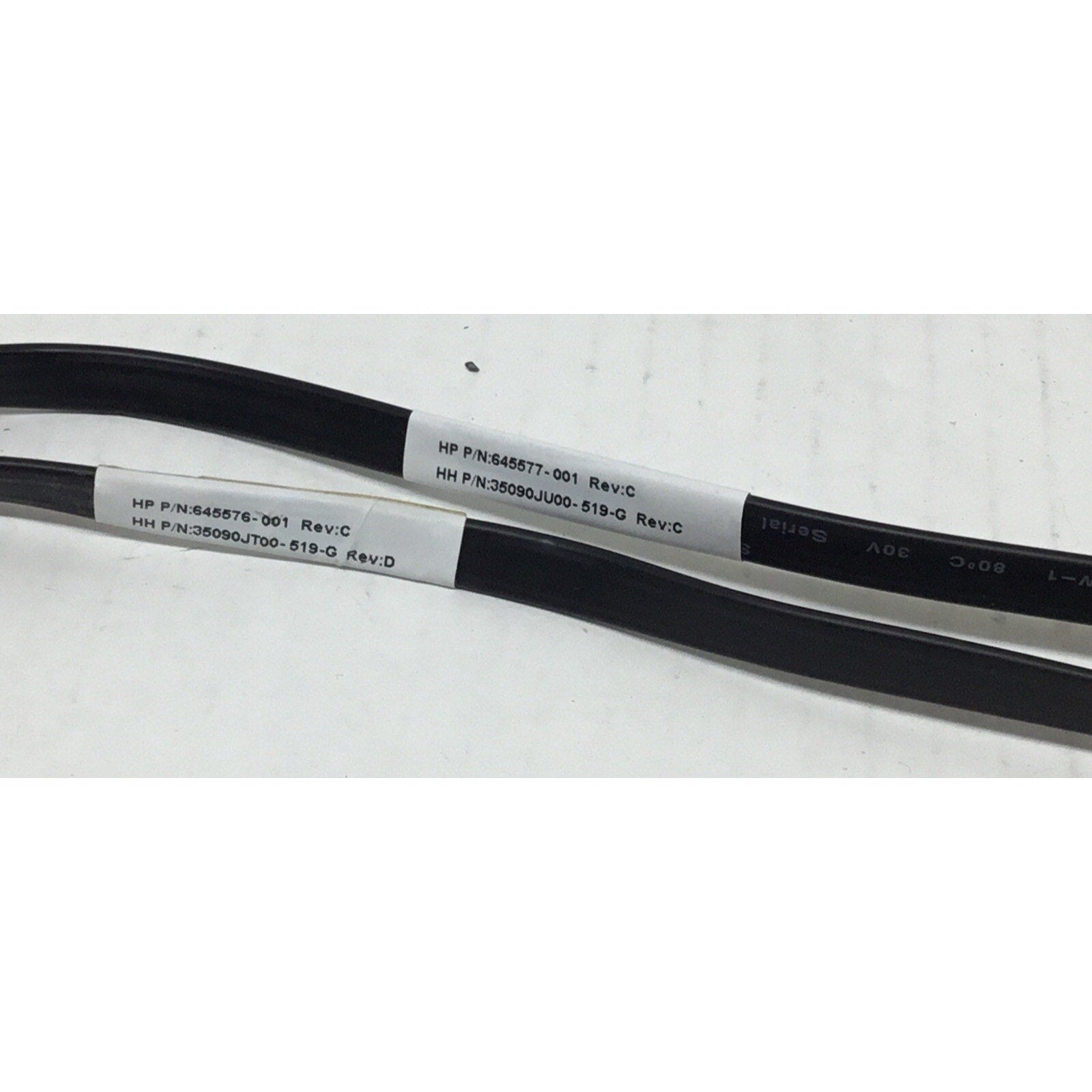 HP Pavilion P7-1020 PC Desktop SATA Data Cables - 645576-001 & 645577-001