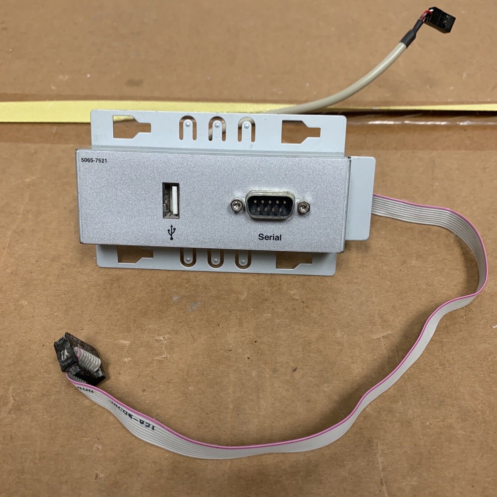 Hp 7920 Front Panel Desktop w/ USB port and Serial Port 5065-7521