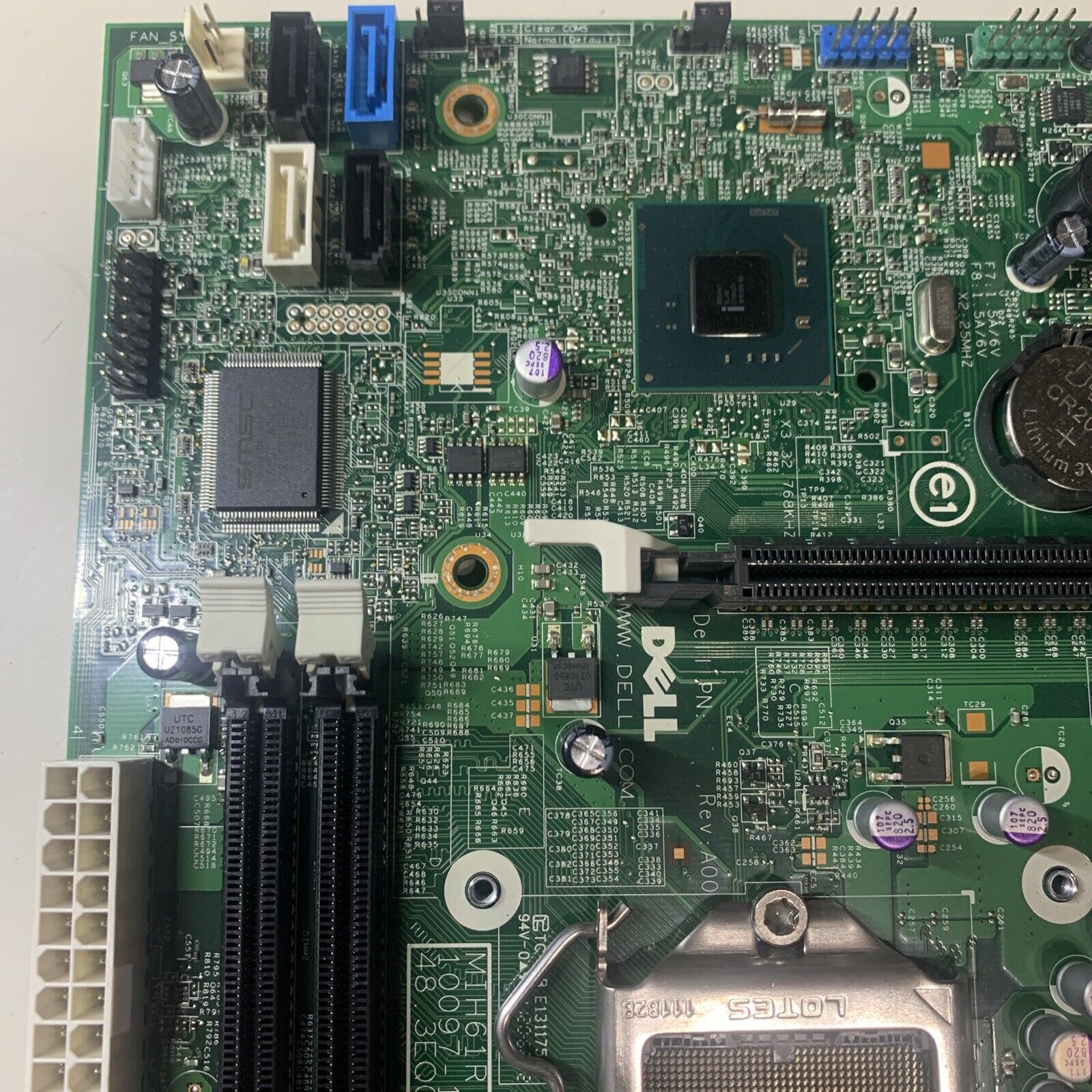 Genuine Dell Vostros 390 M5DCD 0M5DCD Socket 1155 Desktop Motherboard MIH61R