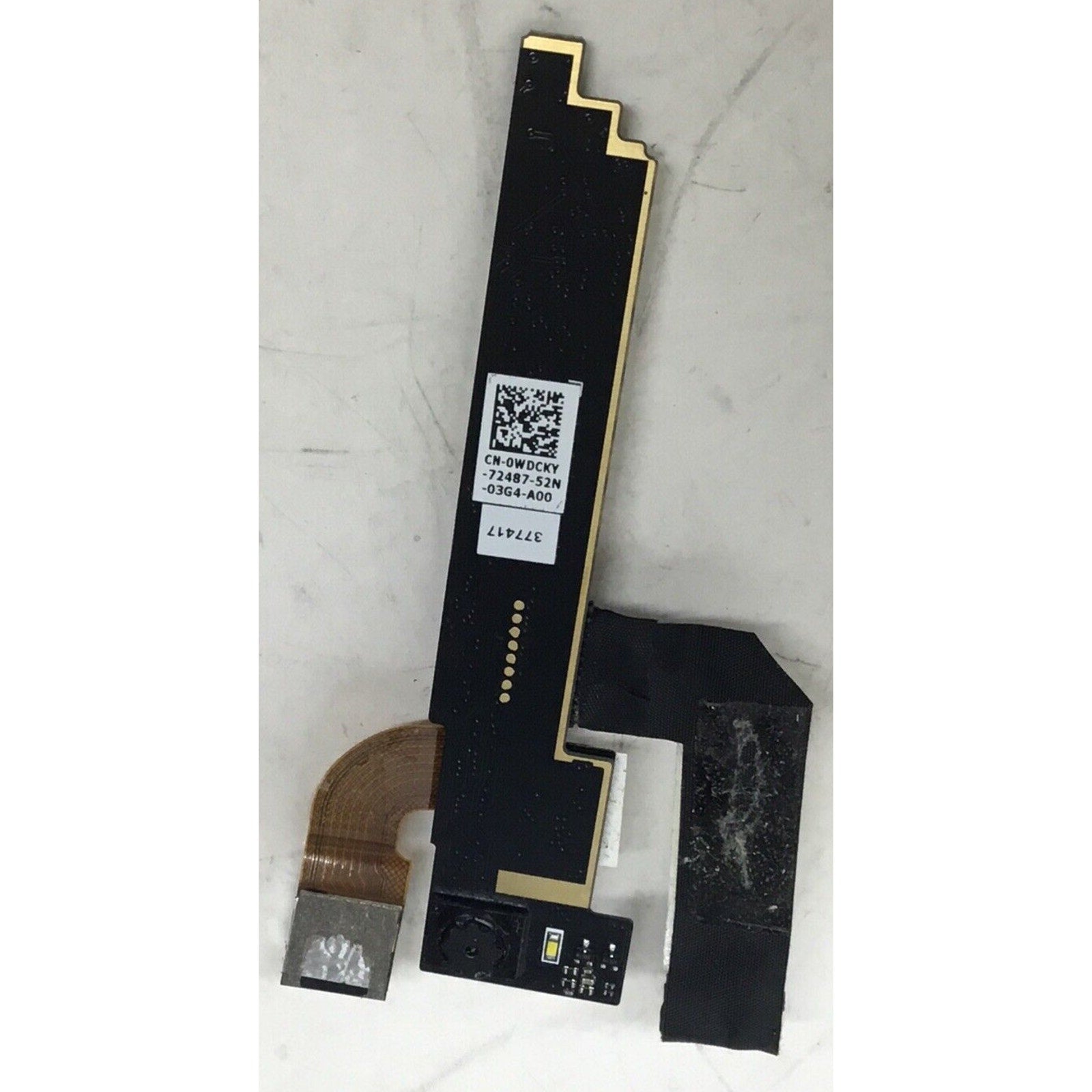 Dell 0WDCKY & 1414-08Q8000 Front Facing Camera w/Cable Venue & 0KDN3D CAMERA