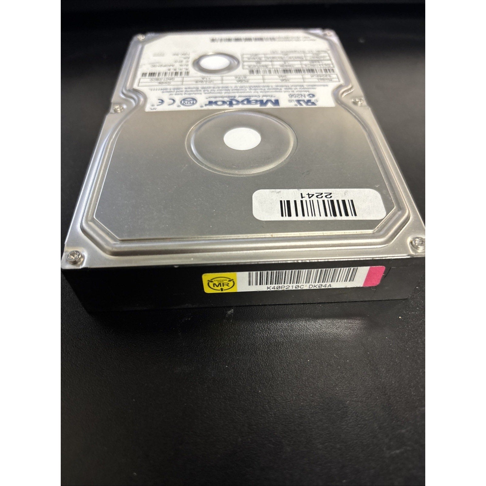 Maxtor 20GB 52049U4 7200 RPM 3.5" IDE Desktop Hard Drive