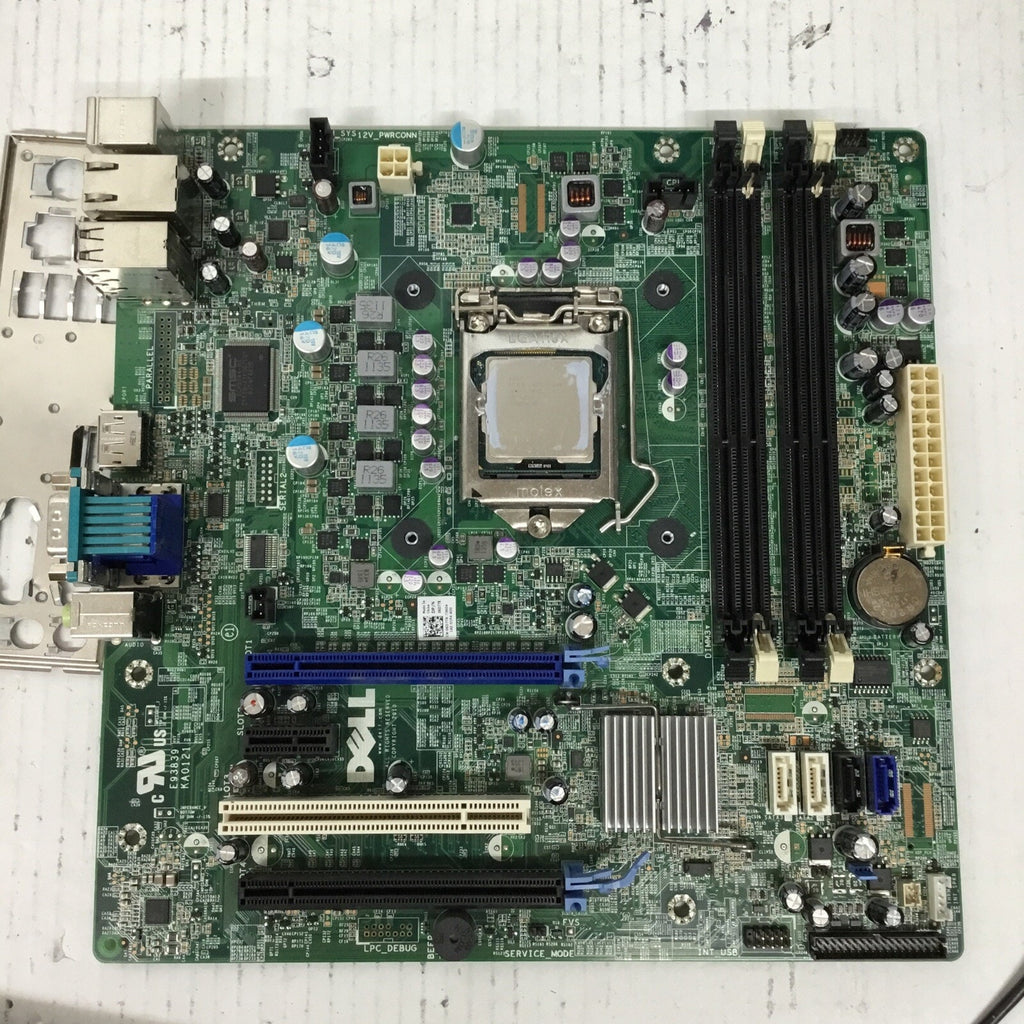 Dell OptiPlex 990 DT Desktop LGA1155 DDR3 Motherboard VNP2H 06D7TR READ DESC
