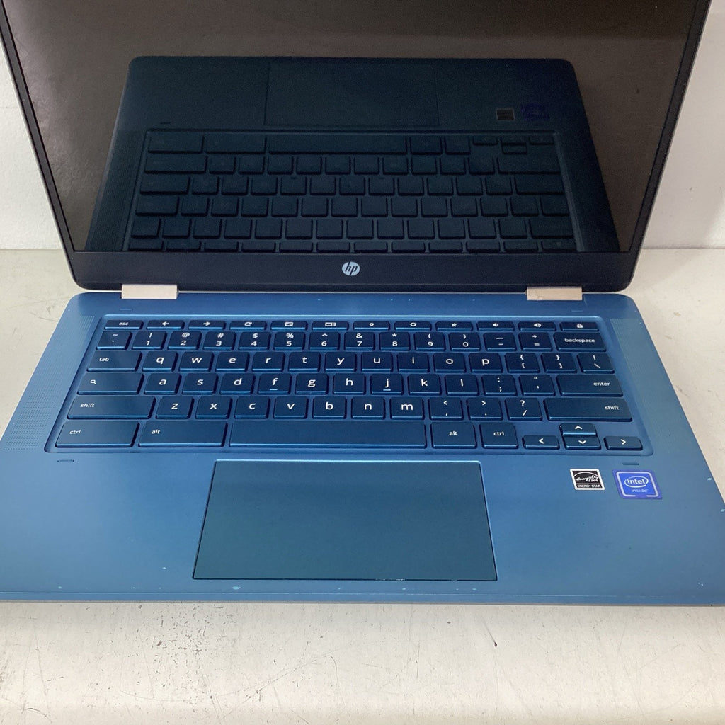 HP Chromebook x360 14a-ca0030wm 14" Intel Celeron N4020 4GB RAM 64GB - For Parts