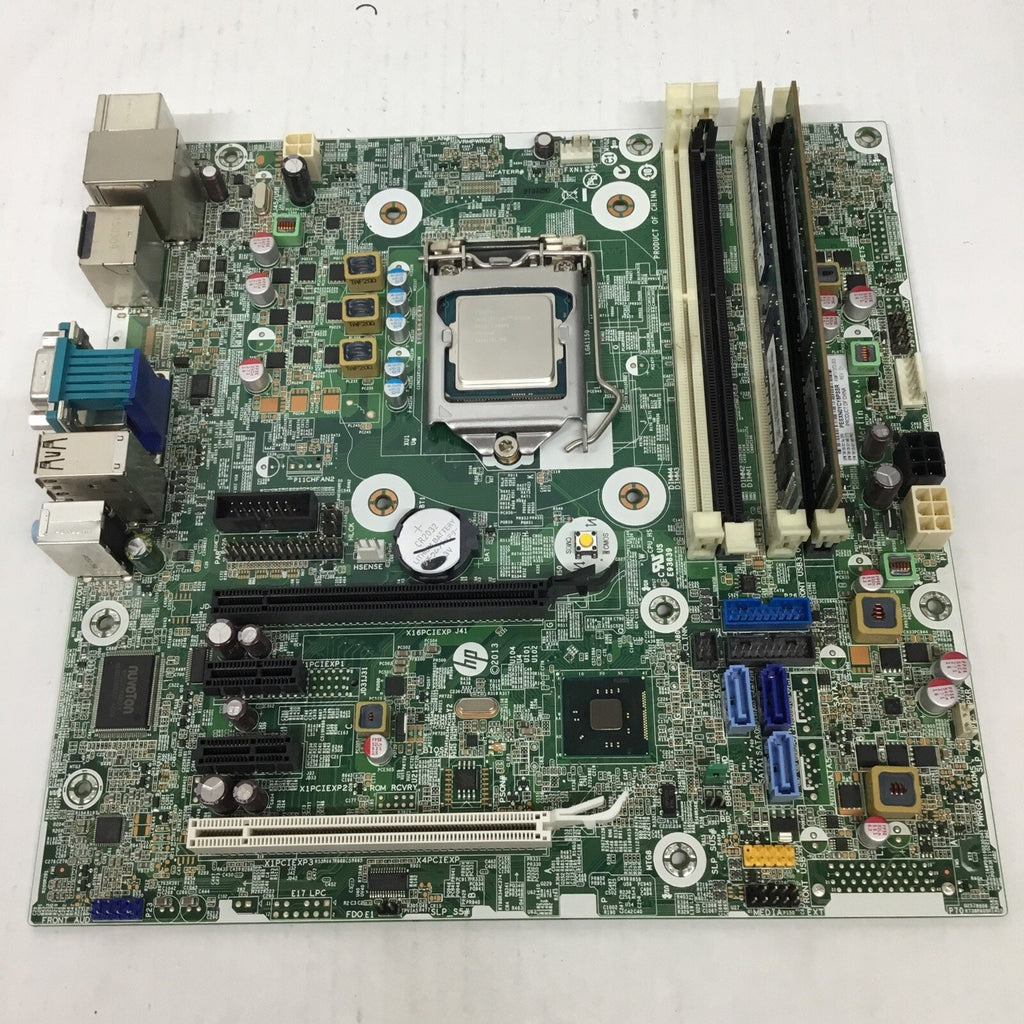 HP Elitedesk 800 G1 SFF Desktop Motherboard 796108-001 w/i5-4590 & 8GB Ram