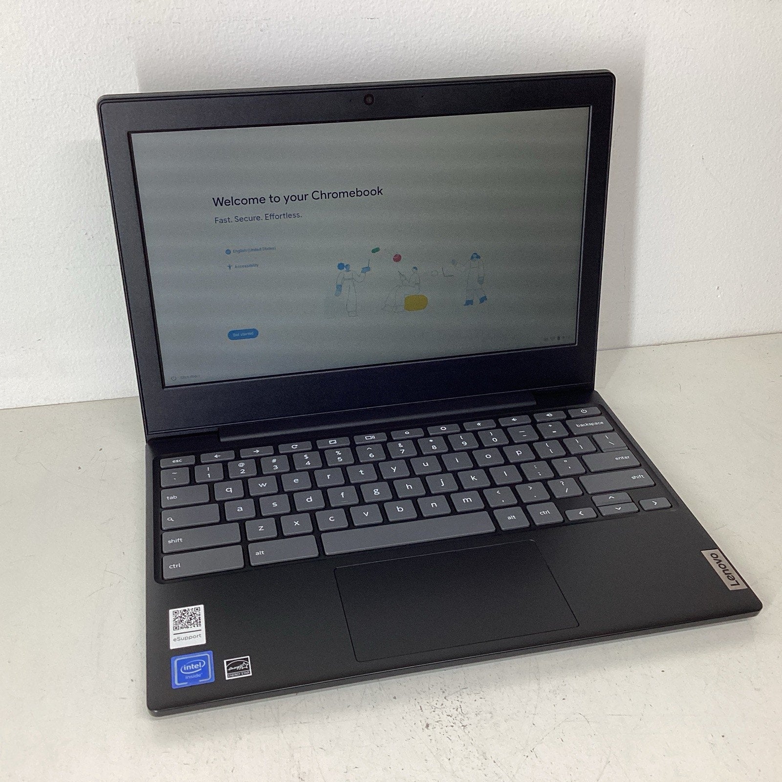 Lenovo IdeaPad 3 CB 11IGL05 11.6" HD Celeron N4020 1.1GHz Intel UHD Chromebook