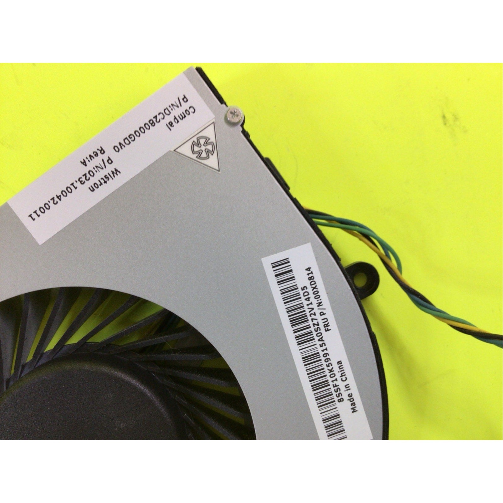 Lenovo All in One 510-23ISH CPU Cooling Fan 00XD814
