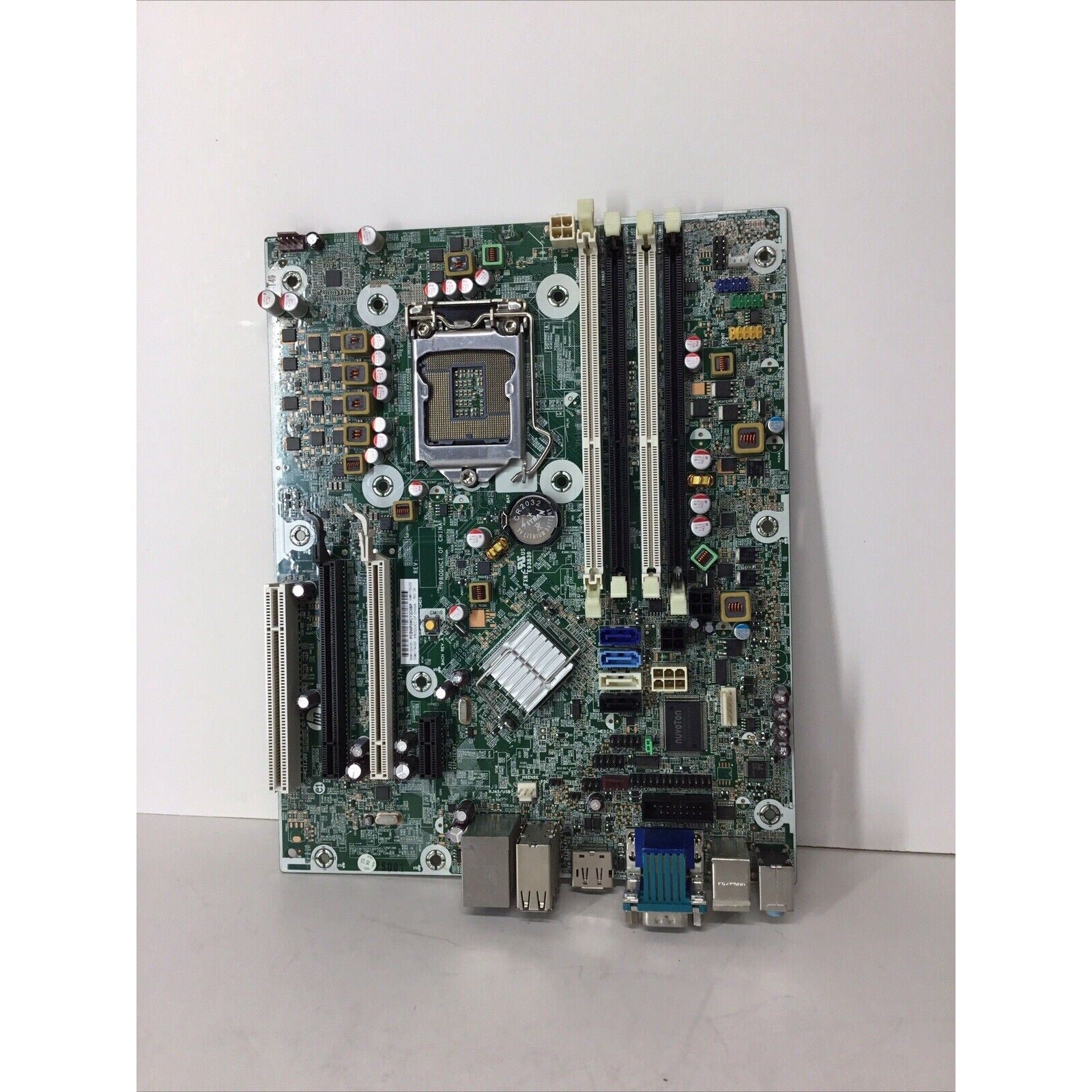 FOR PARTS - HP Compaq 8200 Elite SFF, 611834-001, Intel Motherboard