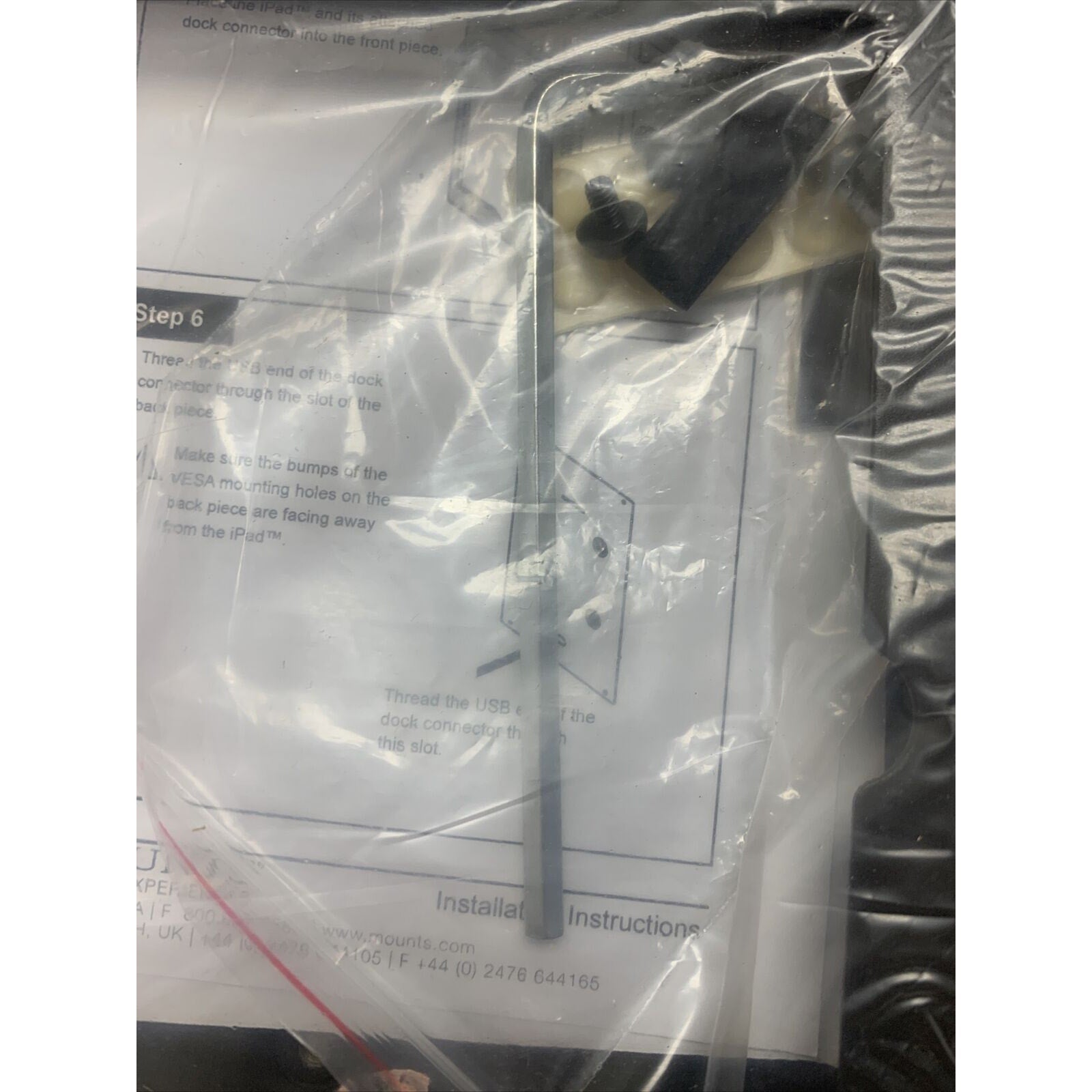 Premier Mounts IPM-100 Protected Secure iPad Wall Mounting Frame