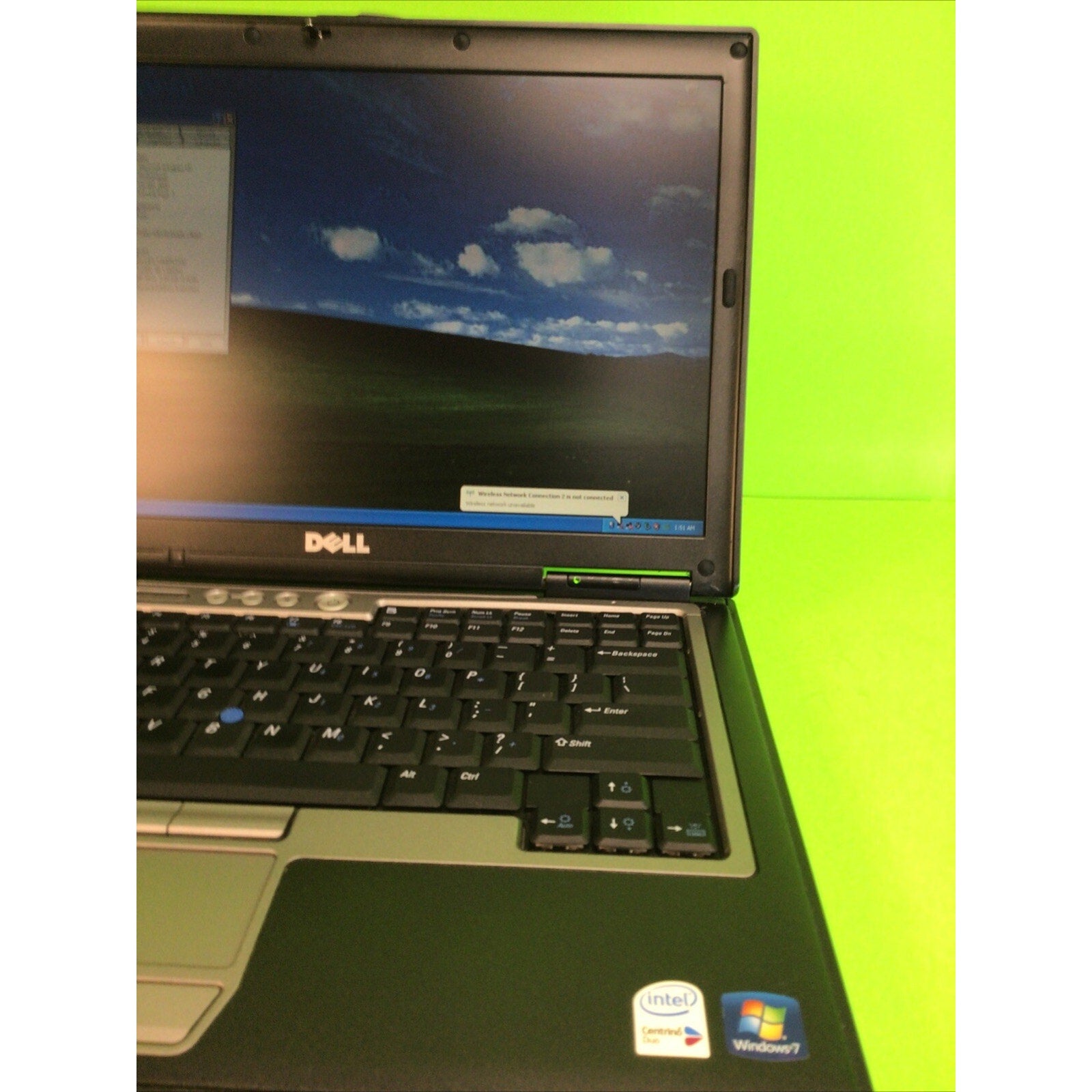 Dell Latitude D620 4GB RAM 240GB SSD Windows XP Pro SP3 WiFi Serial port DVD/CD