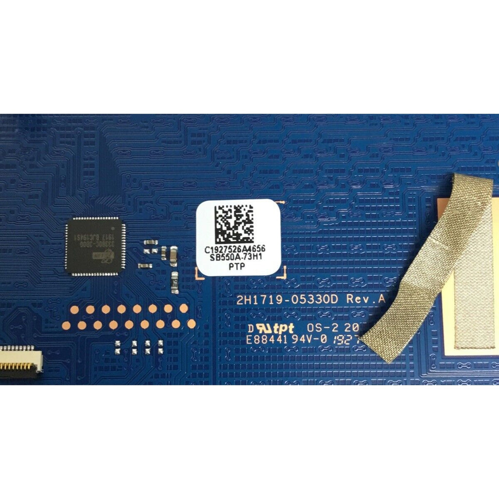 Parts Only HP Pavilion 14-CF1011DS Grey Palmrest Keyboard Touchpad L24818-001