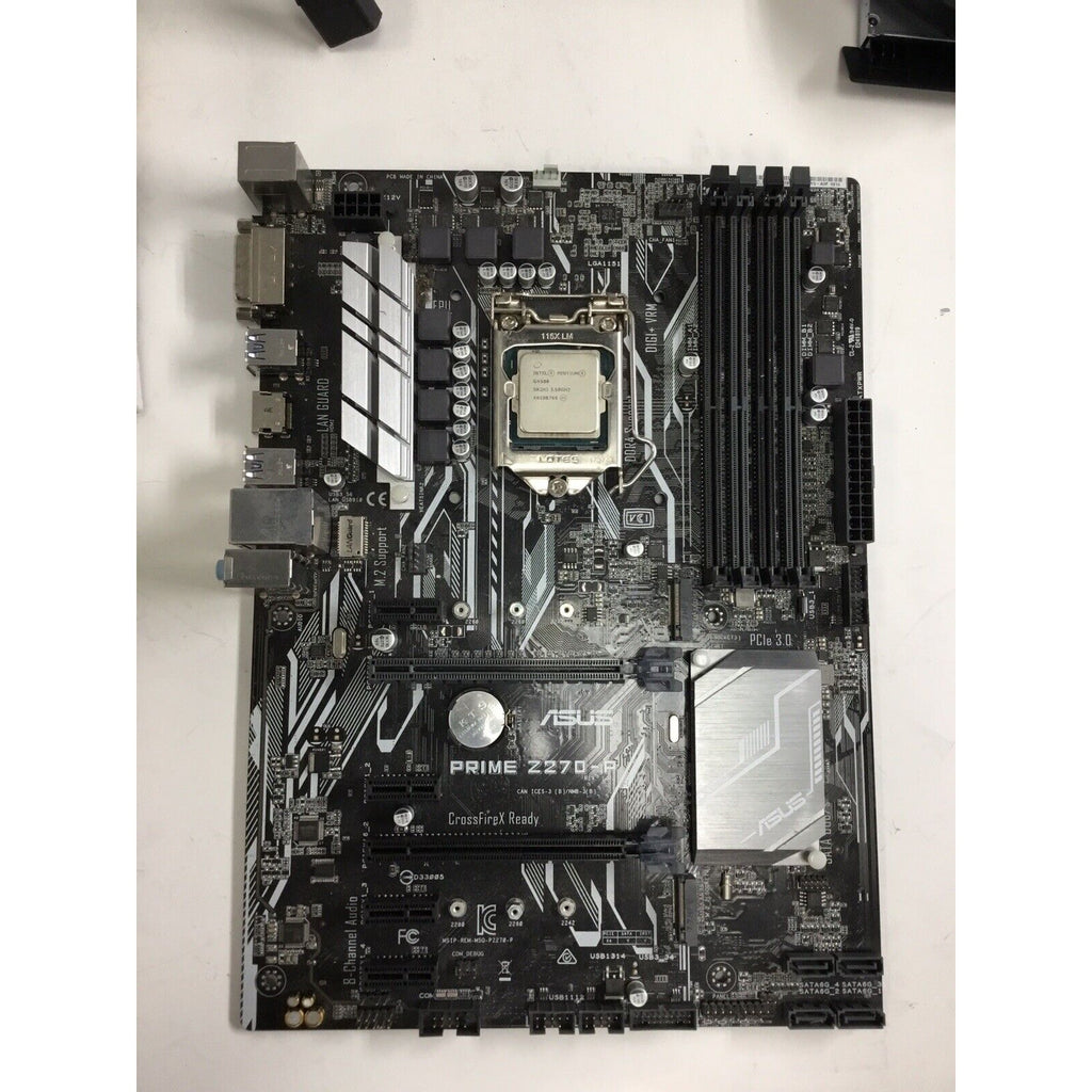 ASUS PRIME Z270-P LGA 1151 Intel Motherboard With Intel Pentium G4500 CPU