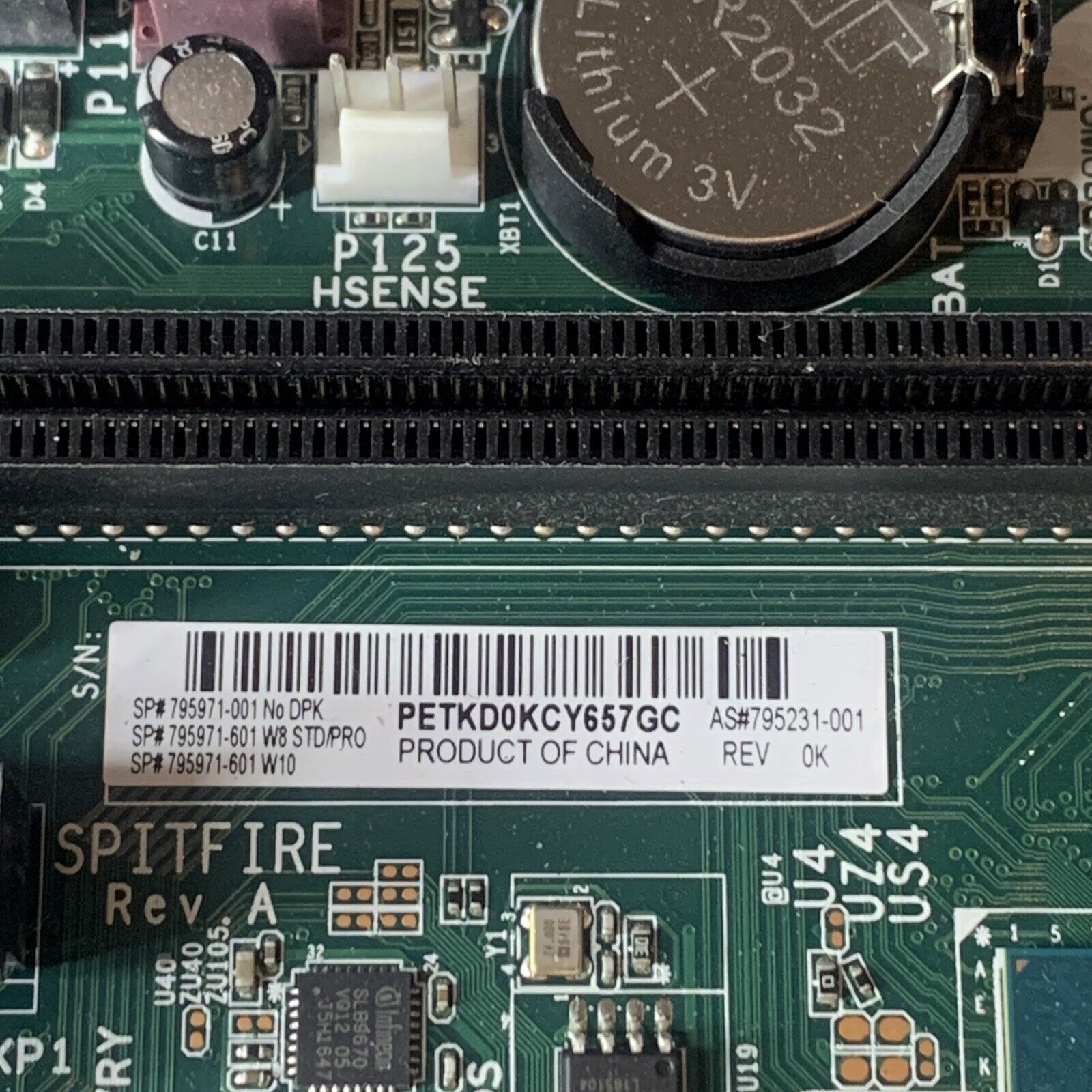 HP 795231-001 ProDesk 600 G2 SFF LGA 1151 DDR4 Desktop Motherboard