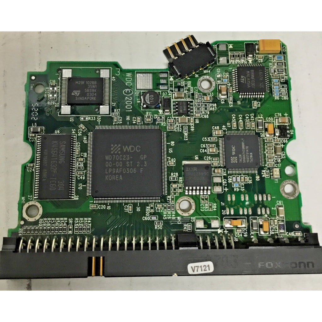 PCB Only WD WD600JB-00CRA1 60GB 3.5" HD WD600