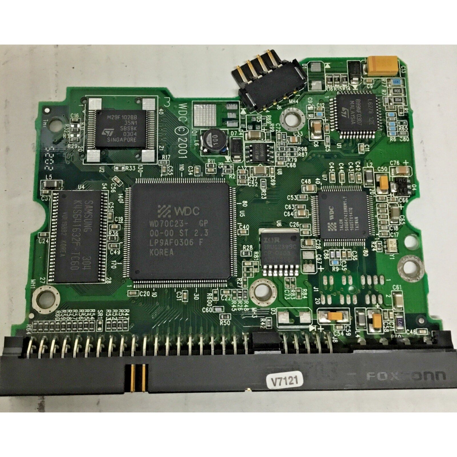 PCB Only WD WD600JB-00CRA1 60GB 3.5" HD WD600