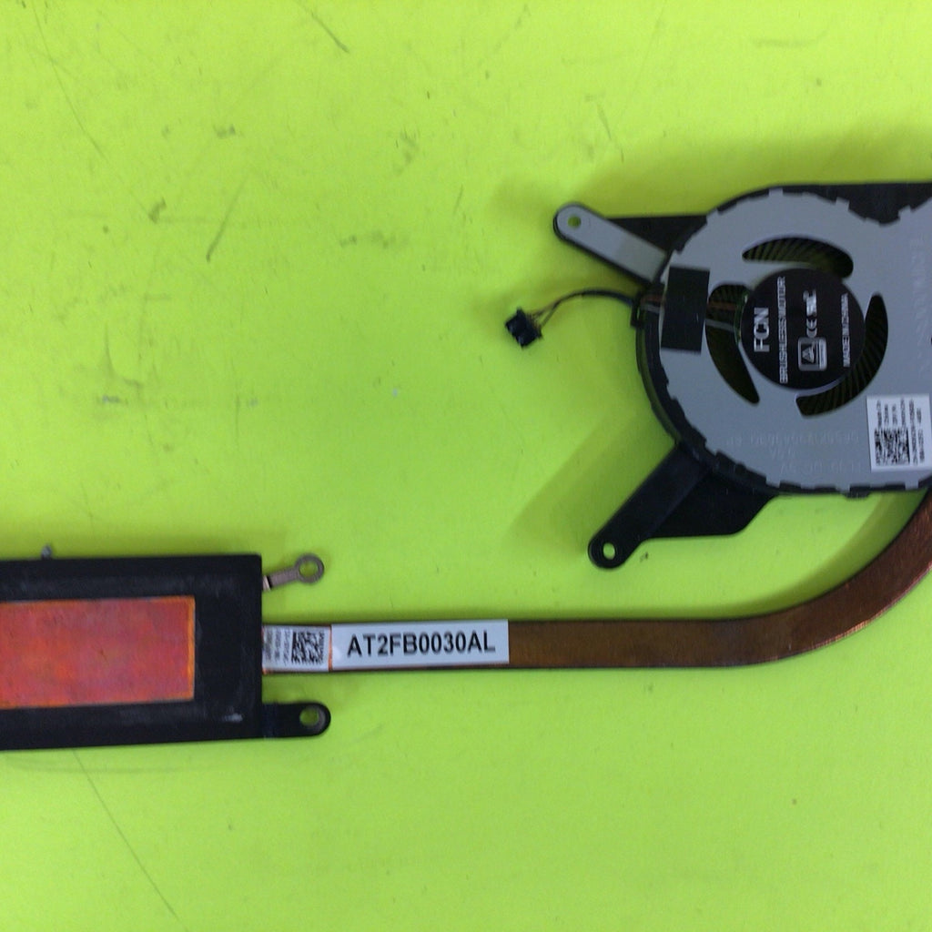 0XYG4C Dell Latitude 5400 CPU Heat Sink and Cooling Fan