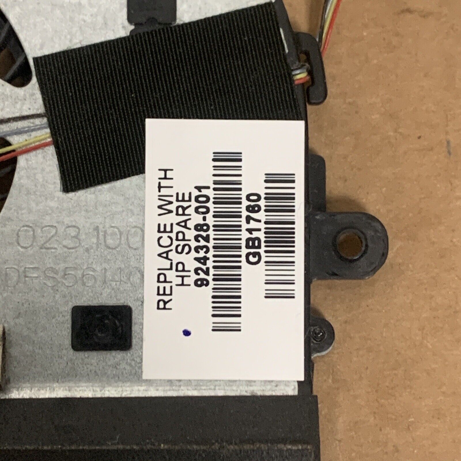 HP 924328-001 Thermal Module - BGA (FP4) Fan with Heatsink For HP Envy