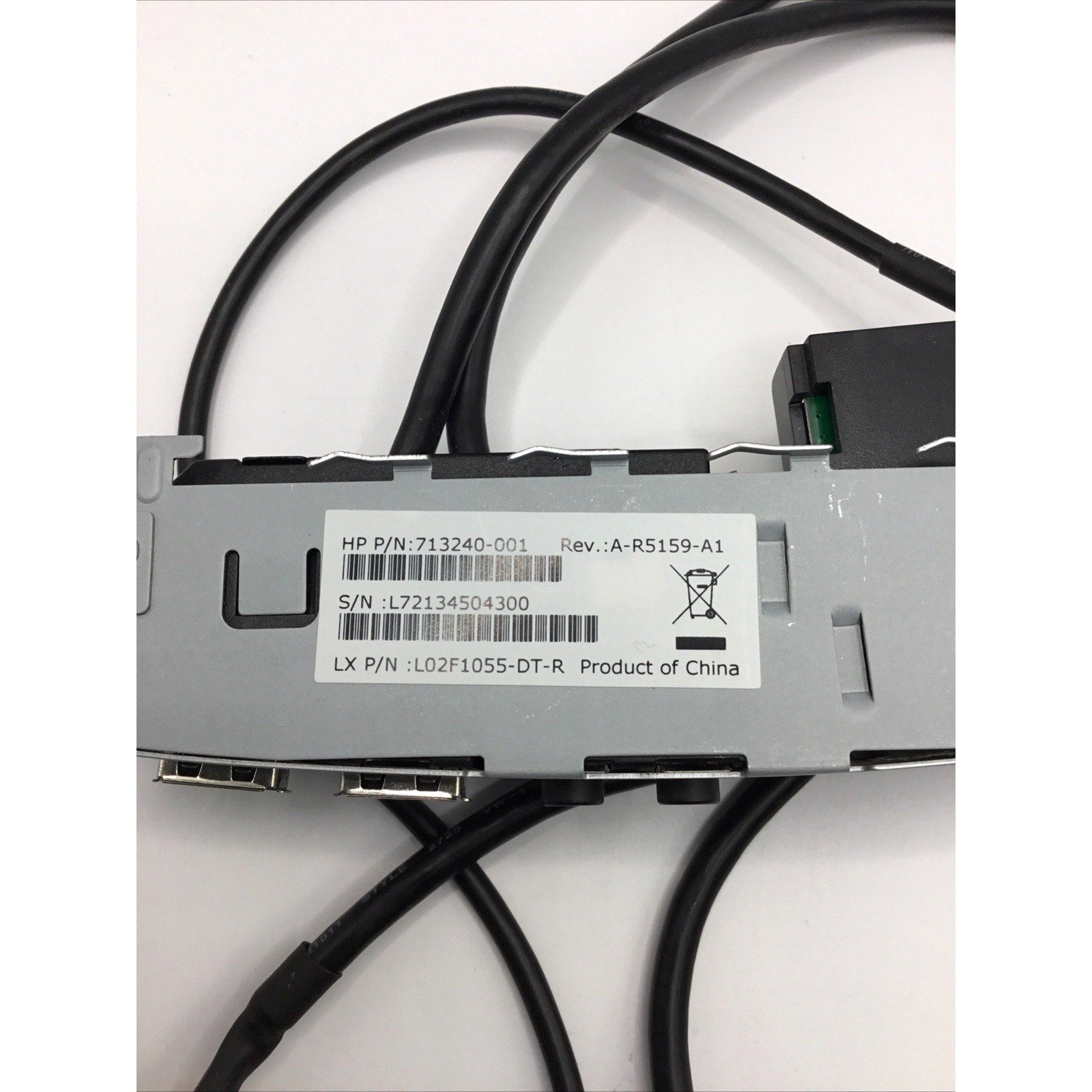 HP Pavilion 110 Front USB-Audio-Card Reader PN 713240-001