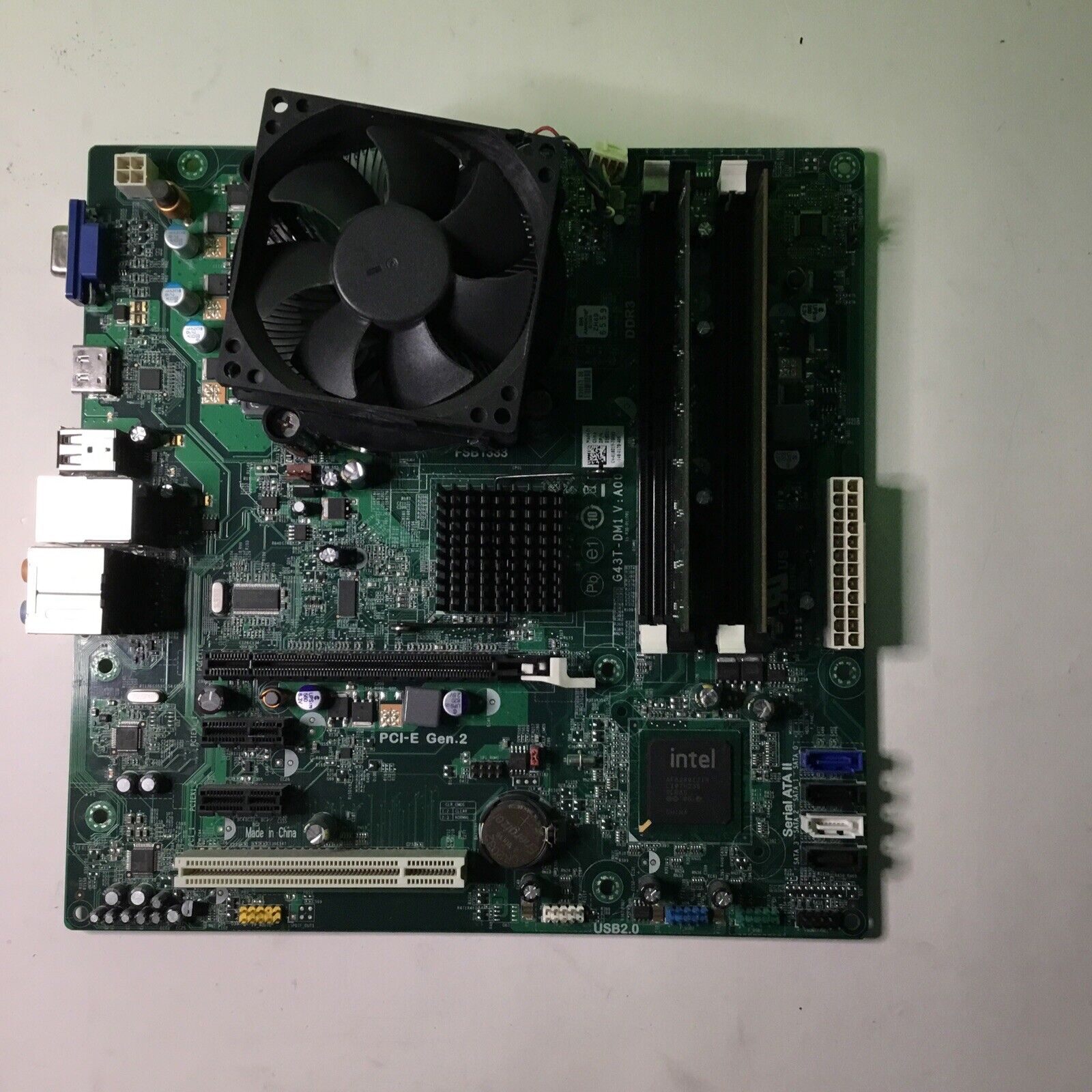 Dell Inspiron 560 Motherboard - G43T-DM1 V:A00 - 4GB Memory Intel Celeron 2.2