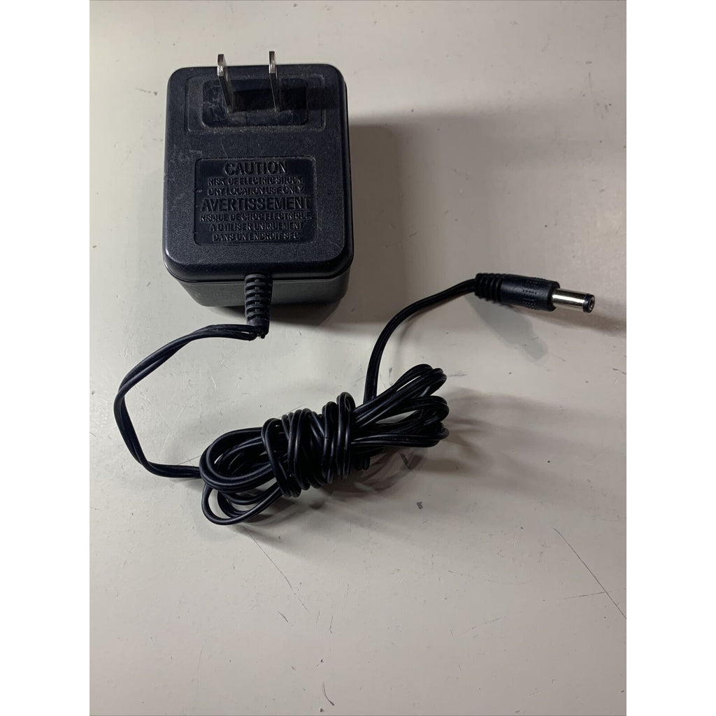 US 7.5V 1A 1000mA Power Supply Adapter Charger Cord AC/DC 100-240V 5.5mmx2.1mm