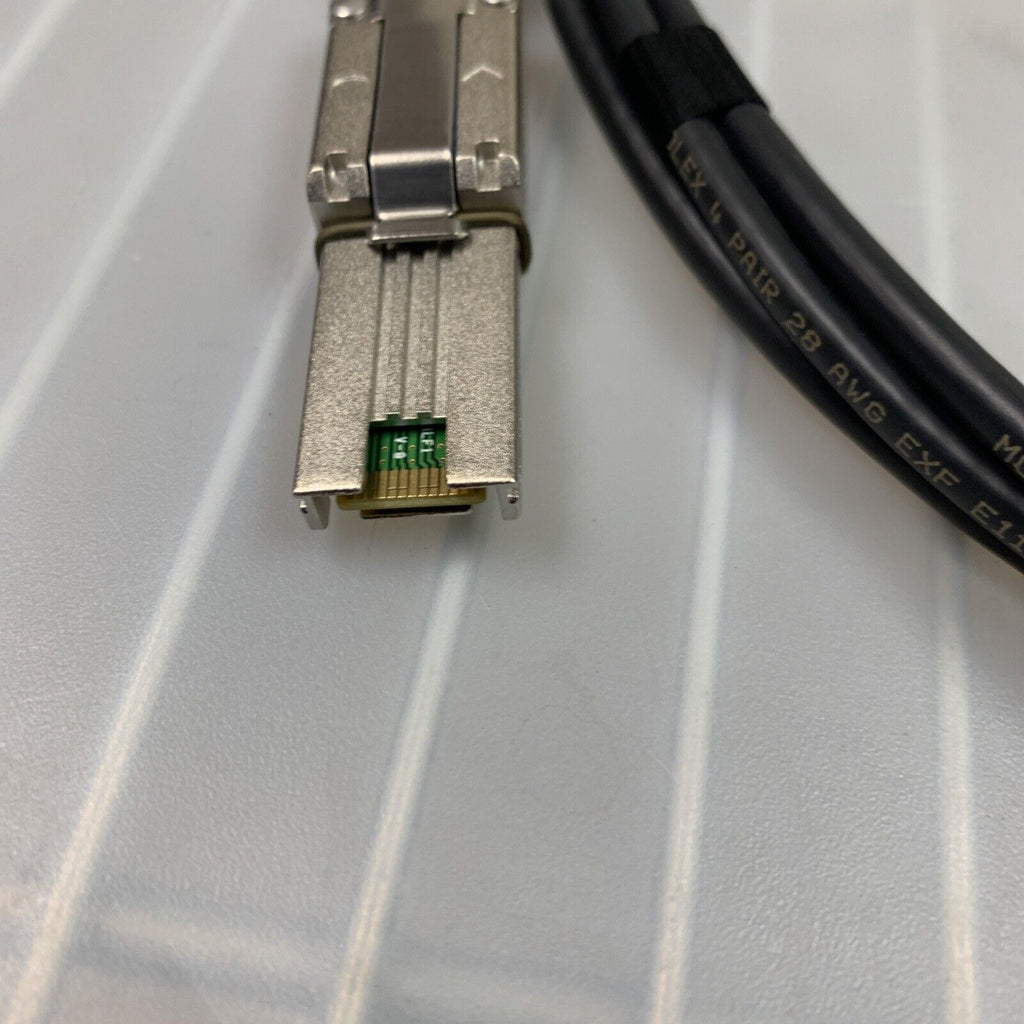 HP P/N HP 691973-003 717429-001 2.0m External Mini-SAS High Density to Mini-SAS