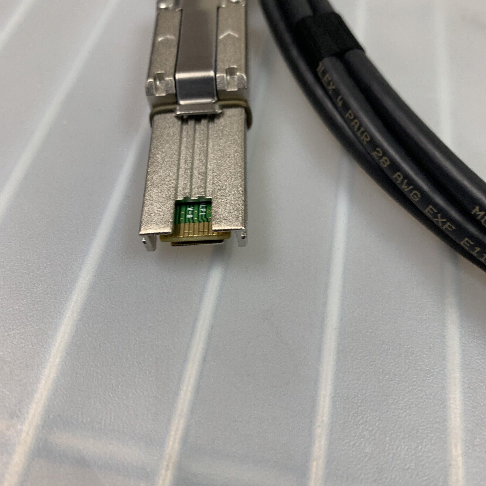 HP P/N HP 691973-003 717429-001 2.0m External Mini-SAS High Density to Mini-SAS