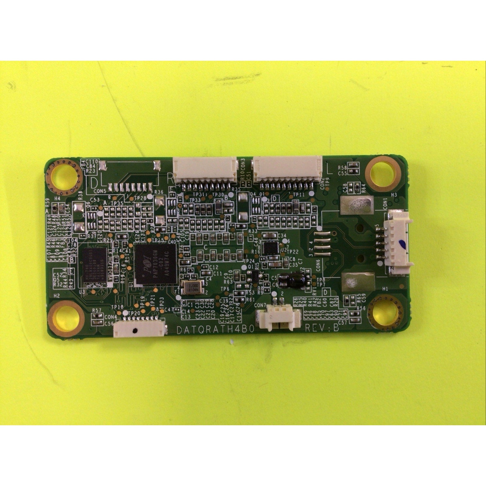 Planar Touchscreen Control Board DATQRATH4B0