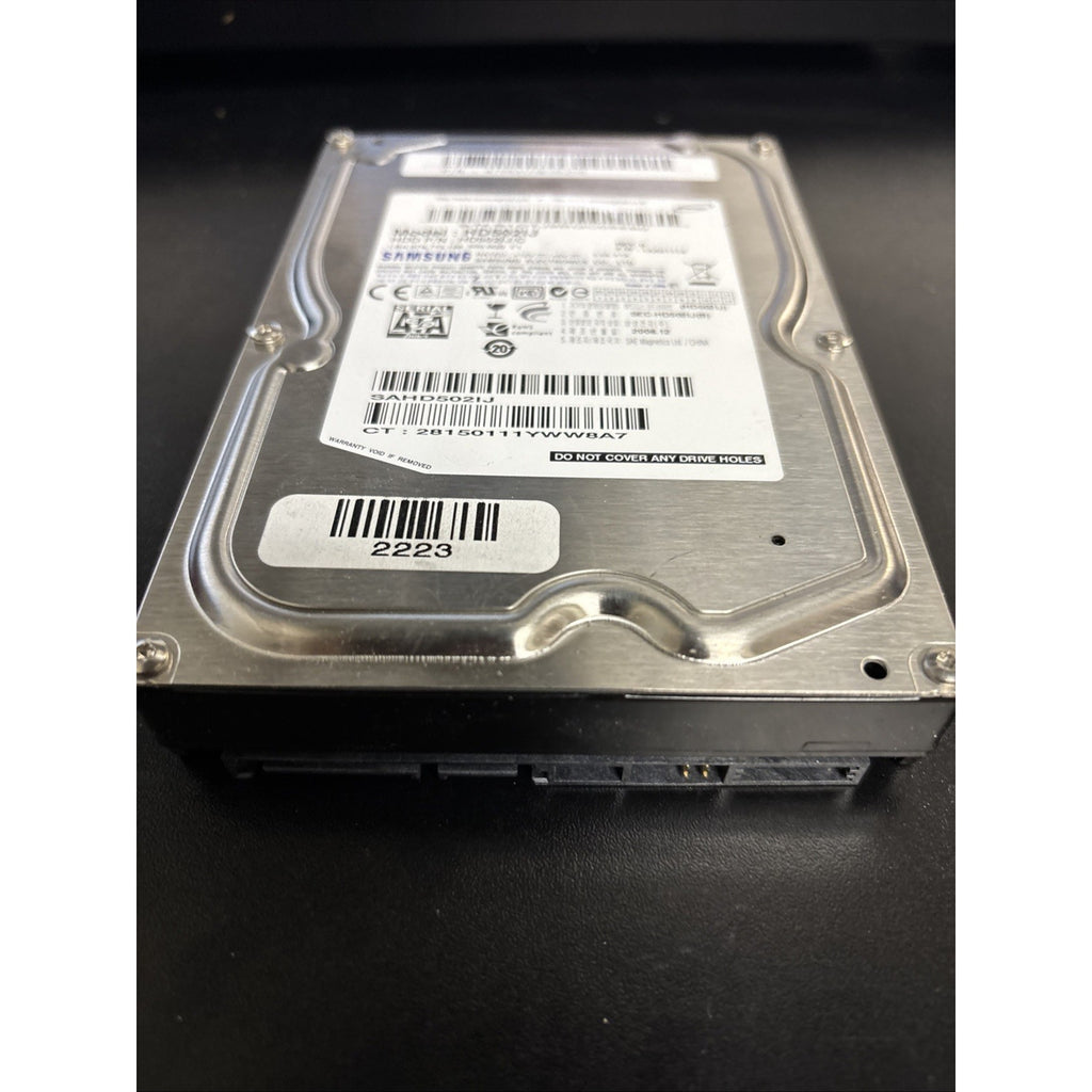 Samsung Spinpoint F1 500GB 7.2K 16MB SATA 3.5'' HD502IJ/C FW 1AA01114 SAHD502IJ
