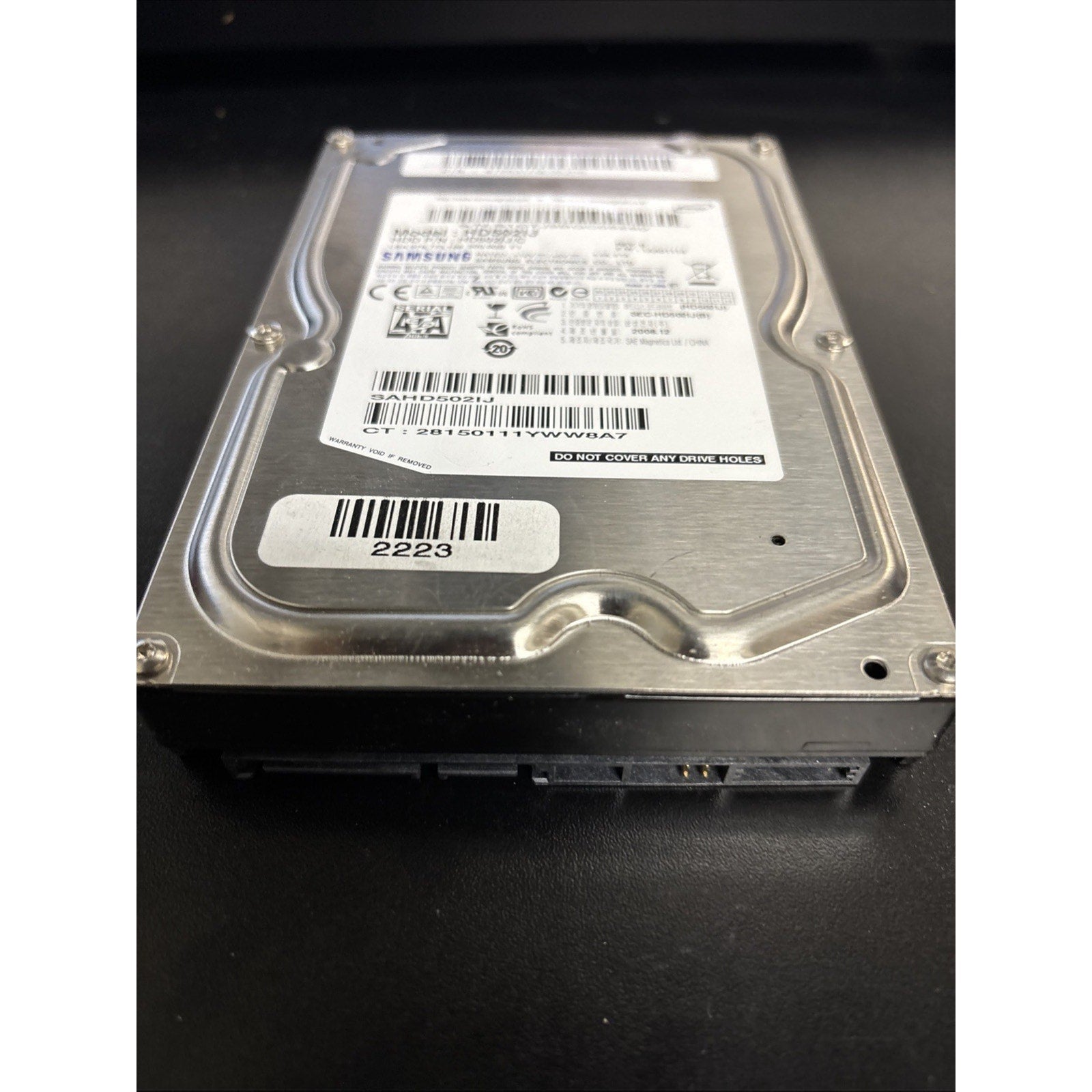 Samsung Spinpoint F1 500GB 7.2K 16MB SATA 3.5'' HD502IJ/C FW 1AA01114 SAHD502IJ