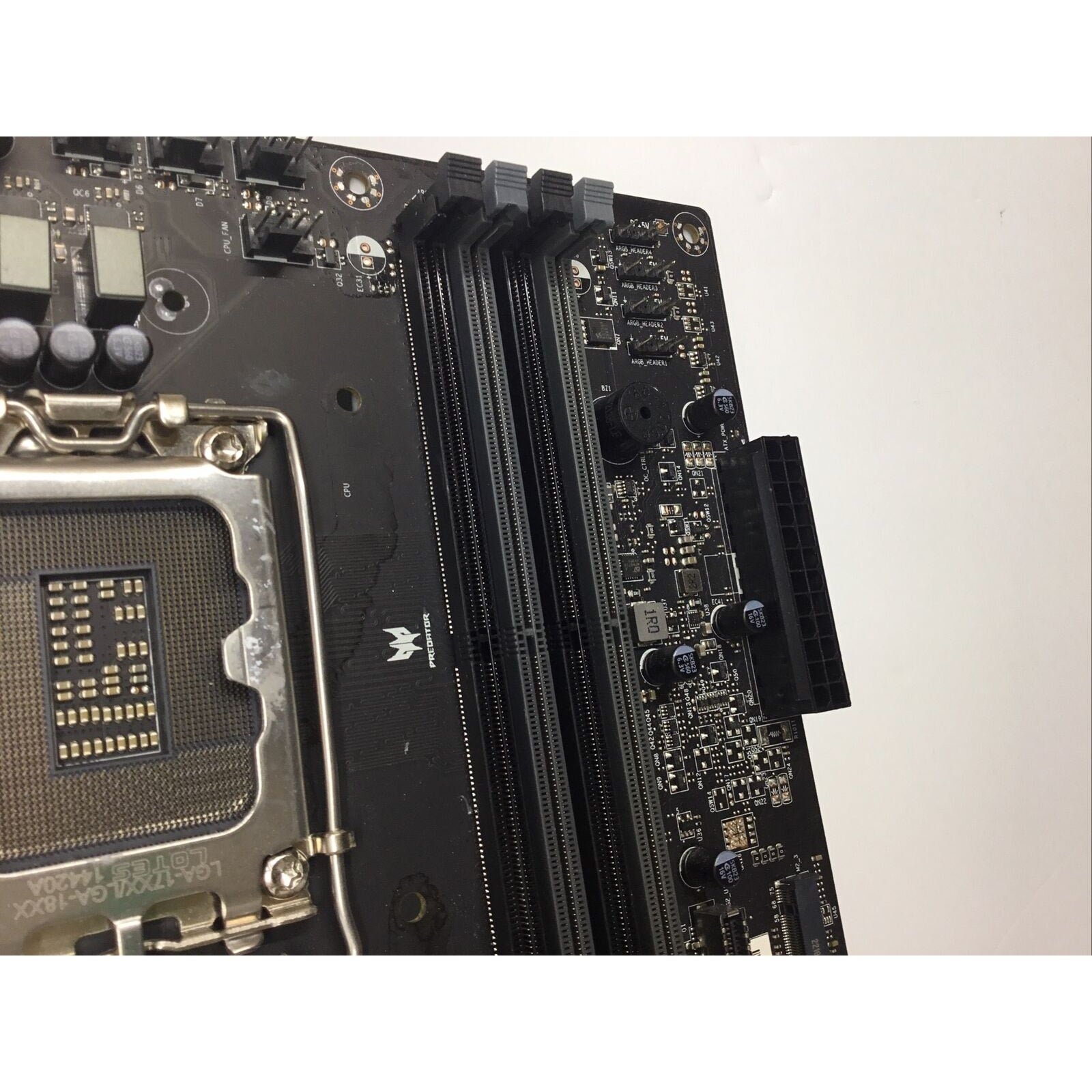 FOR PARTS - OEM Acer Predator Orion 5000 Motherboard H67H6-AM