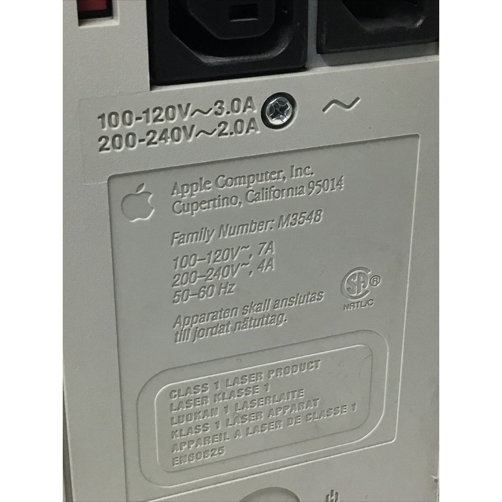 READ - Apple Macintosh Performa 6400/180 Desktop Computer Only