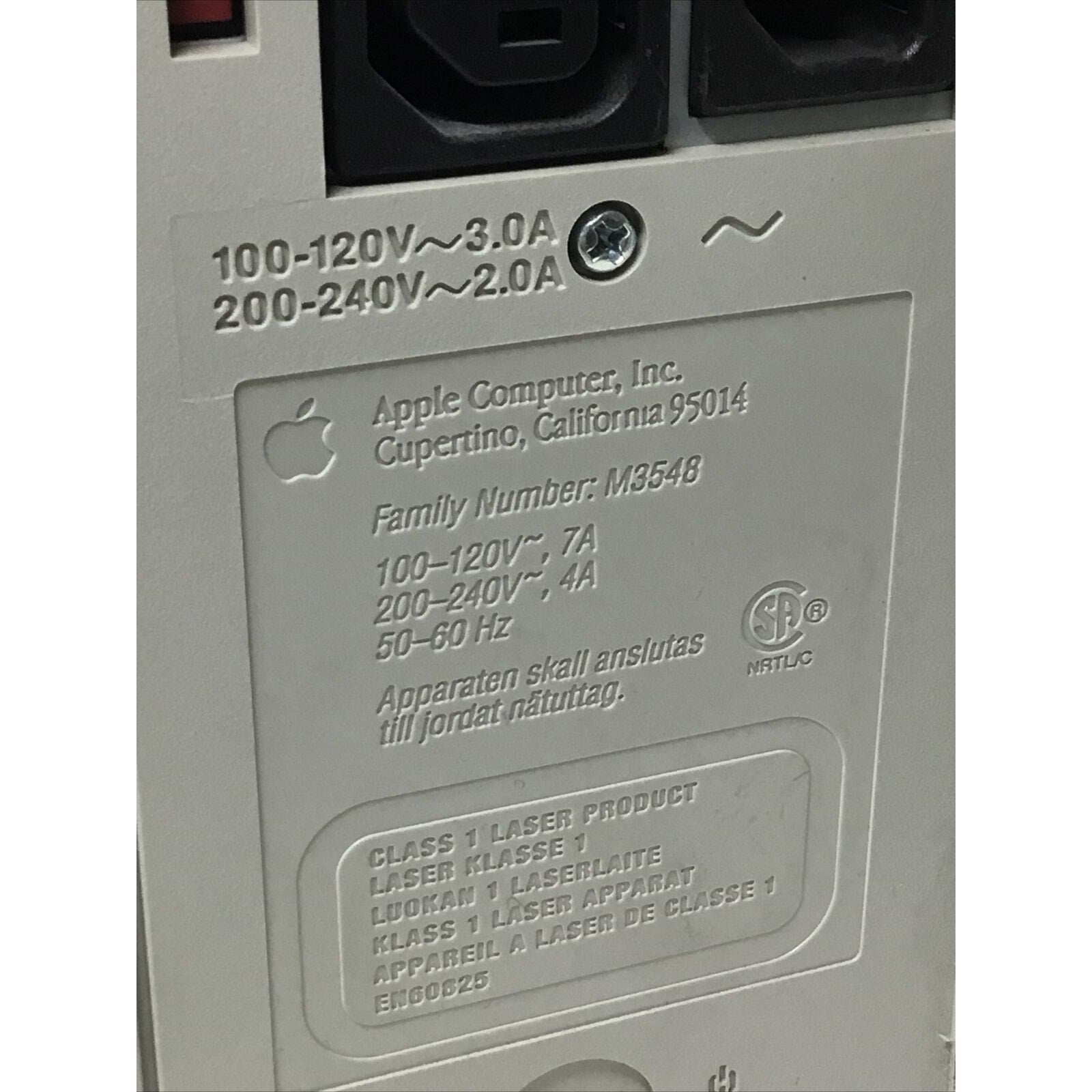 READ - Apple Macintosh Performa 6400/180 Desktop Computer Only