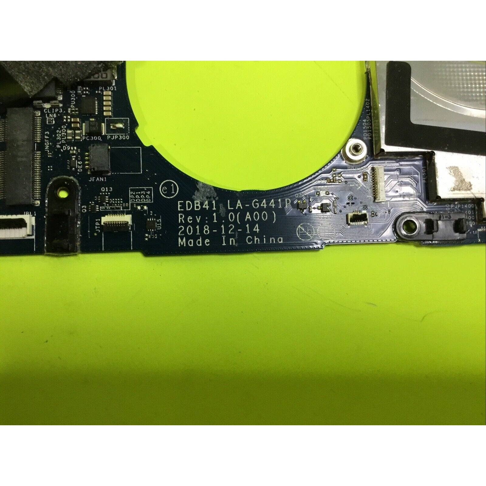 DELL LATITUDE 7400 2-IN-1 INTEL CORE I5-8365U 8GB RAM MOTHERBOARD PARTS ONLY